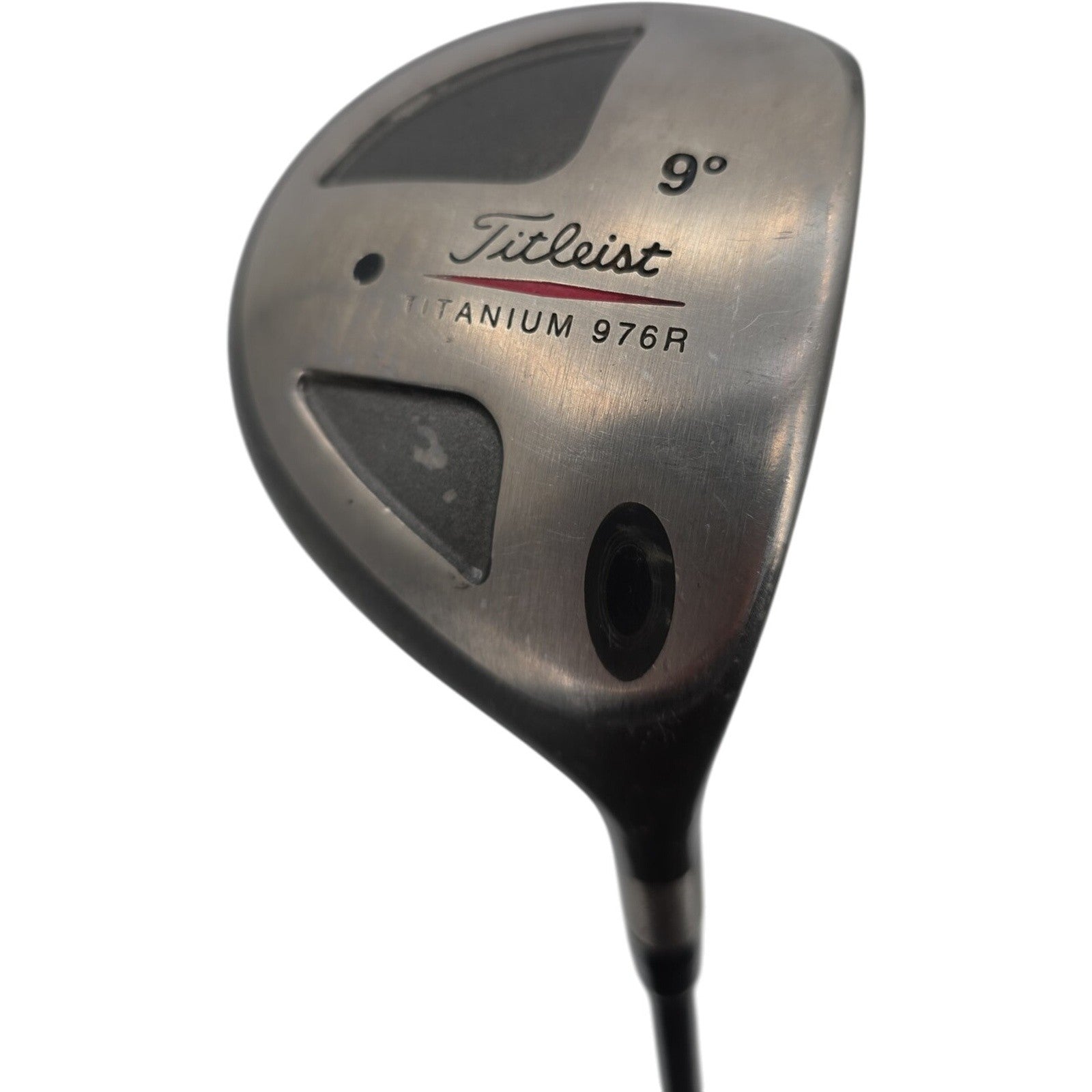 Titleist Golf Titanium 976R 9° Driver S-Flex Graphite Shaft Golf Pride Grip 44”