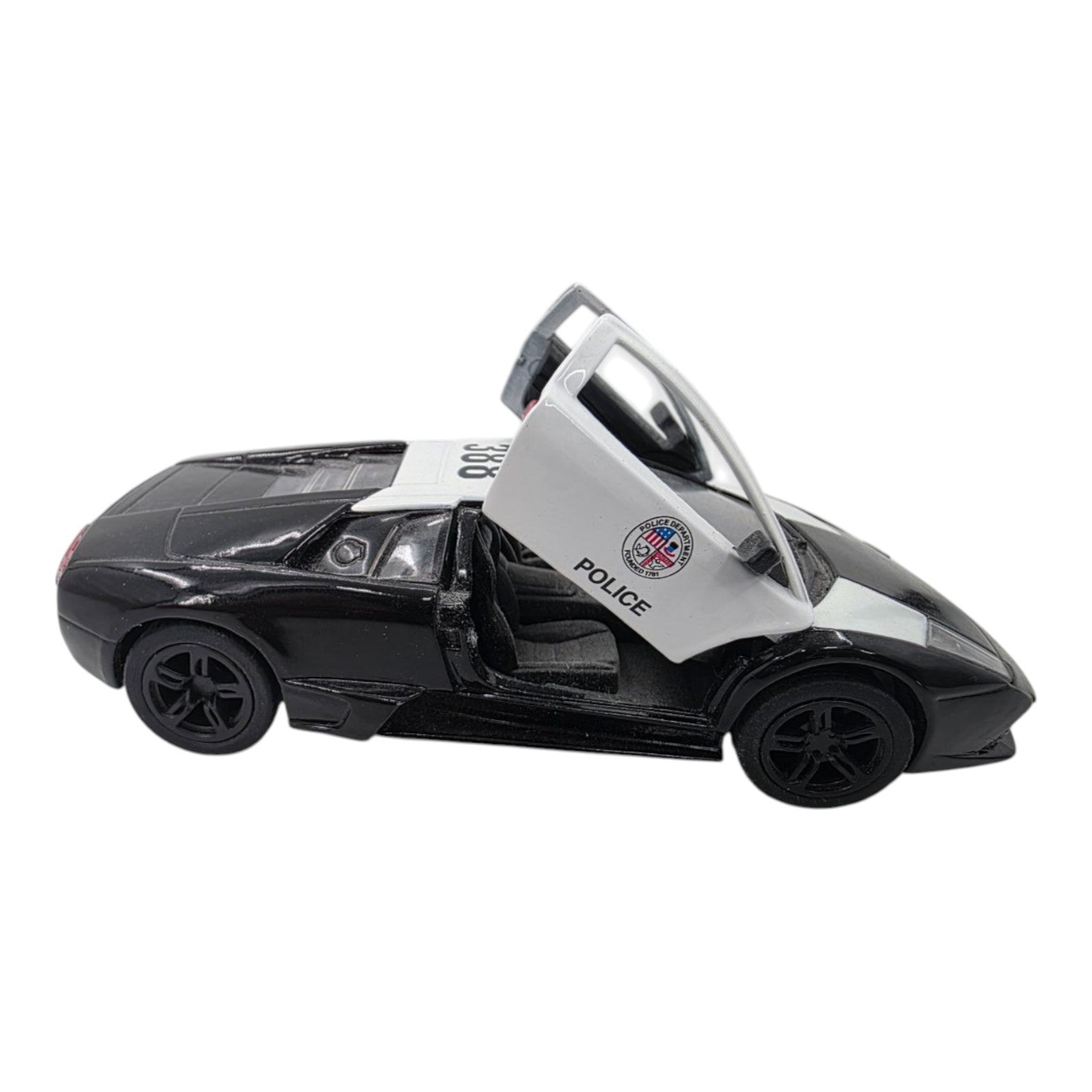 Kinsmart Lamborghini Murcielago LP640 1:36 Police Law Enforcement Vehicle