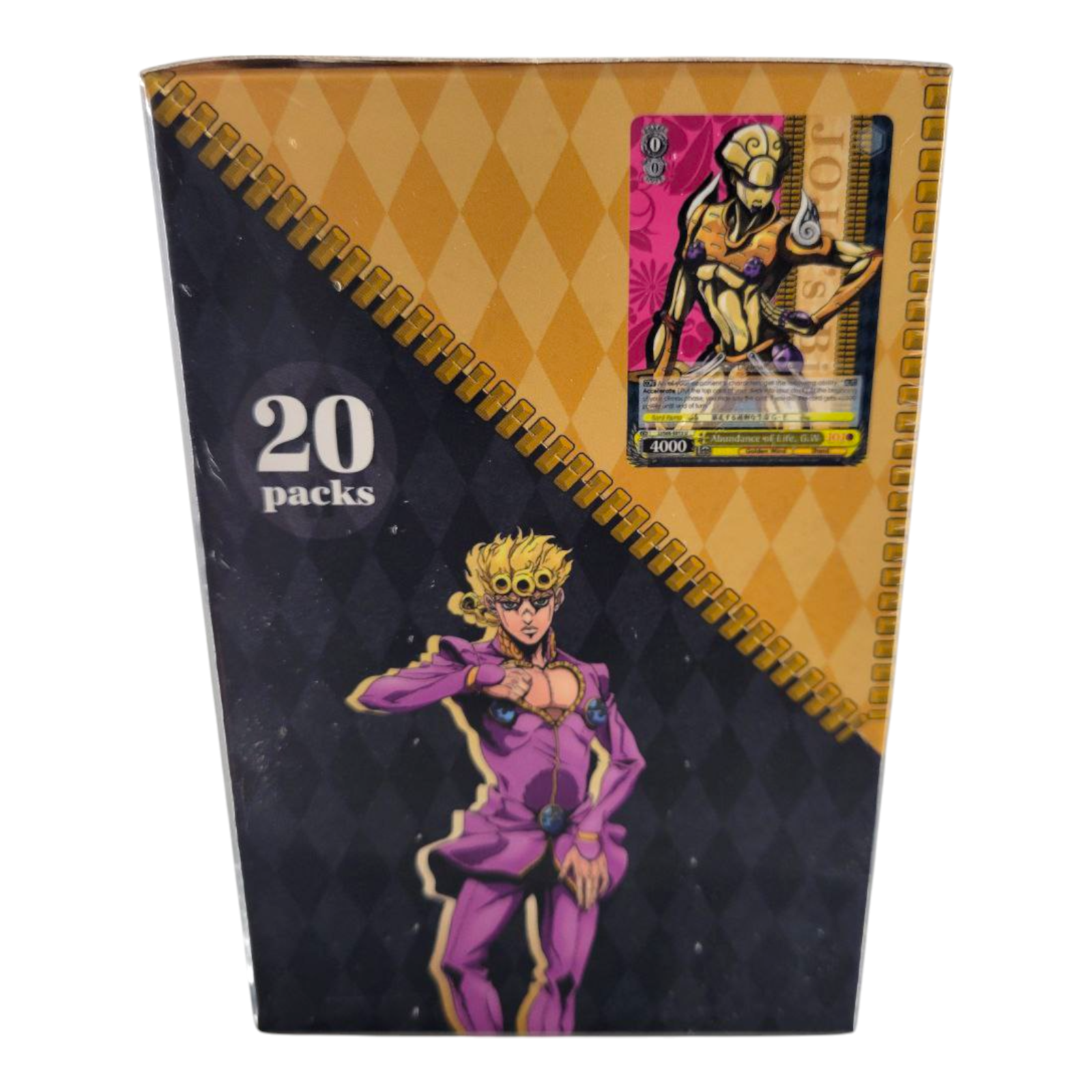 Weiss Schwarz JoJo's Bizarre Adventure Golden Wind Booster Box English Reprint