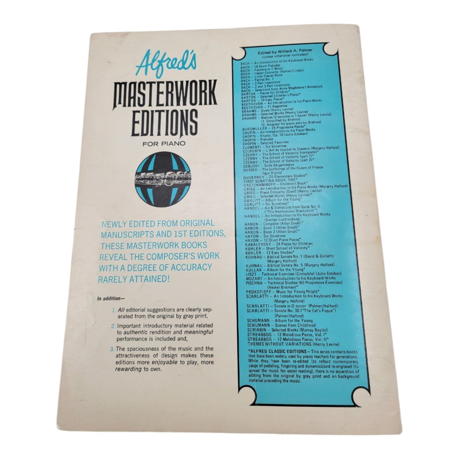 Creating Music Recital Book Four by Willard A Palmer & Amanda Vick Lethco Alfred