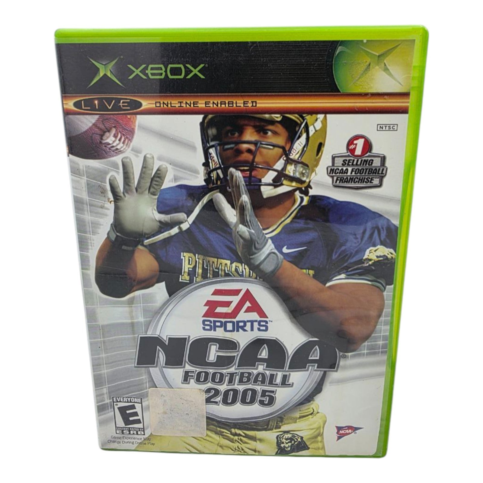 NCAA Football 2005 Xbox Complete CIB Manual & Disc Included
