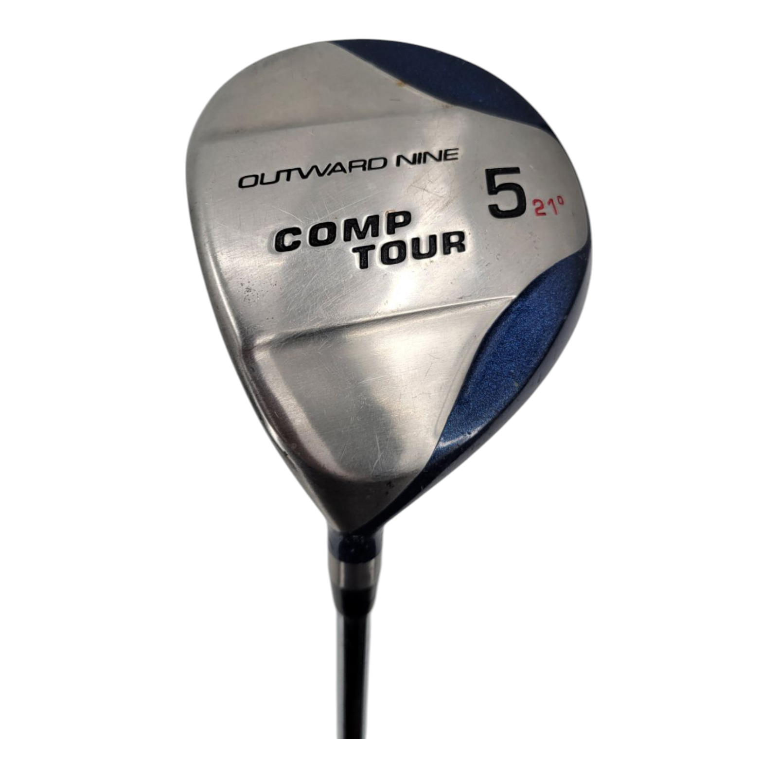 Outward Nine Comp Tour 21° 5 Wood Mens LH True Temper Steel Shaft 43.5"
