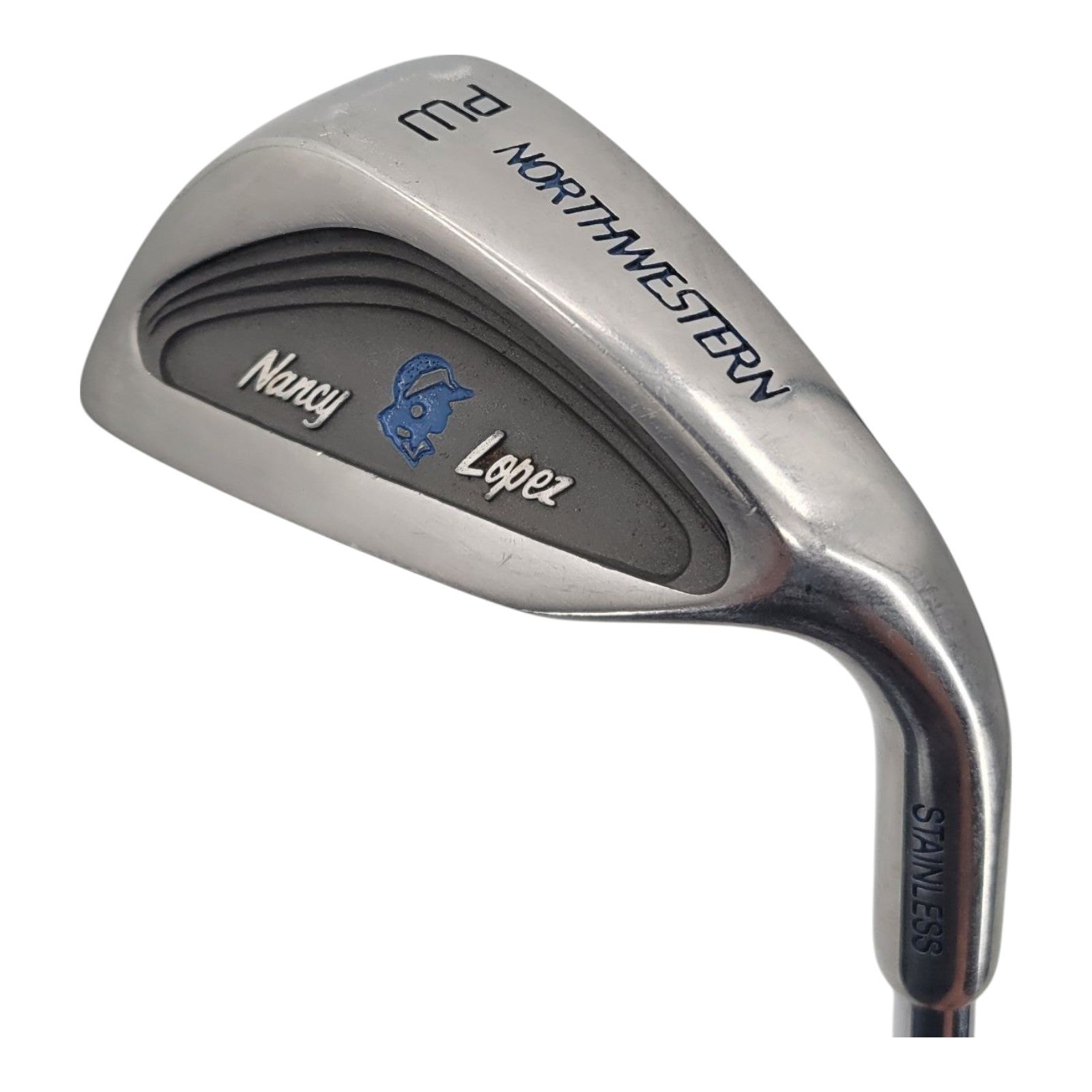 Northwestern Nancy Lopez RH PW Ladies Golf Club Steel Shaft 35"