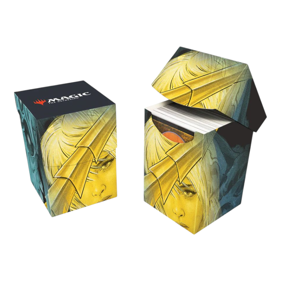 Ultra Pro Magic The Gathering Duskmourn The Wandering Rescuer 100+ Deck Box