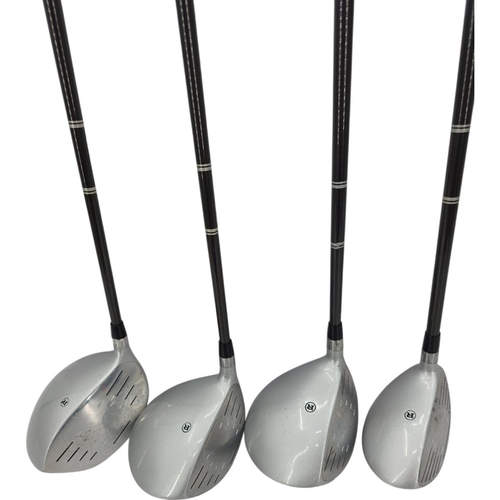 RAM Concept+ Oversize Metal Wood Golf Club Set Driver 3 5 4H RH Graphite Shafts