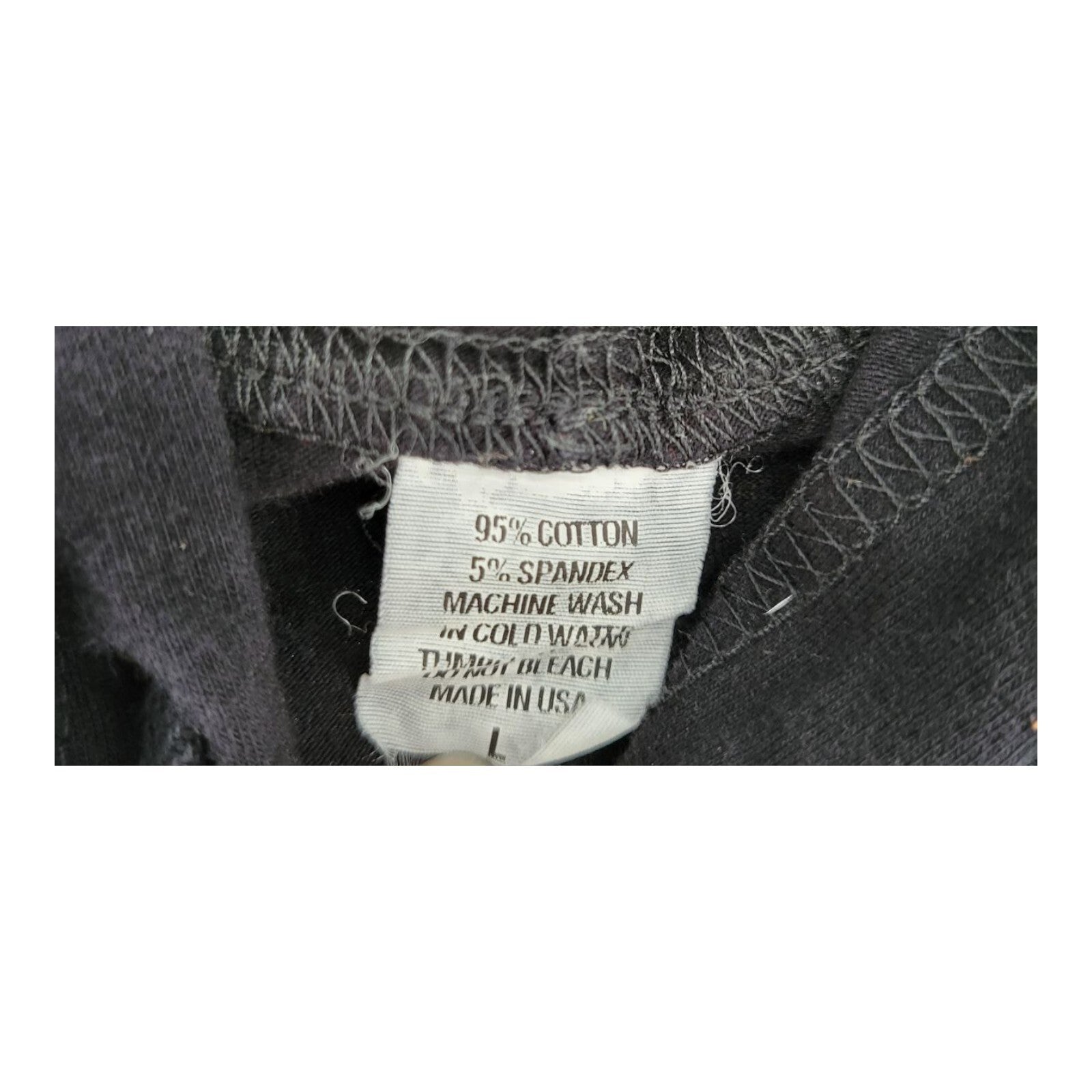 Iwearit Gear Sleeveless Hoodie Muscle Tanktop Black Size L