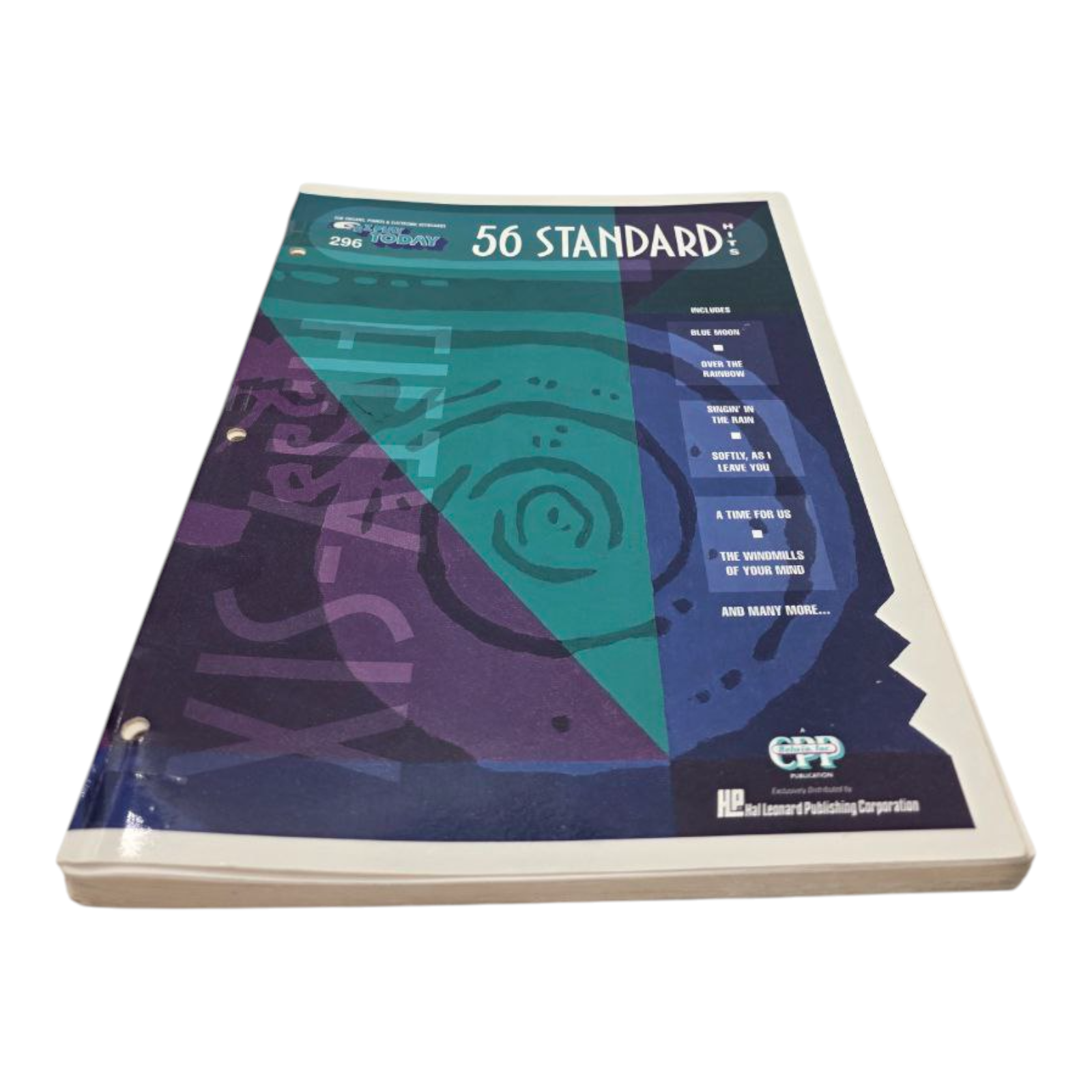EZ Play Today #296 56 Standards Hits Hal Leonard Publishing