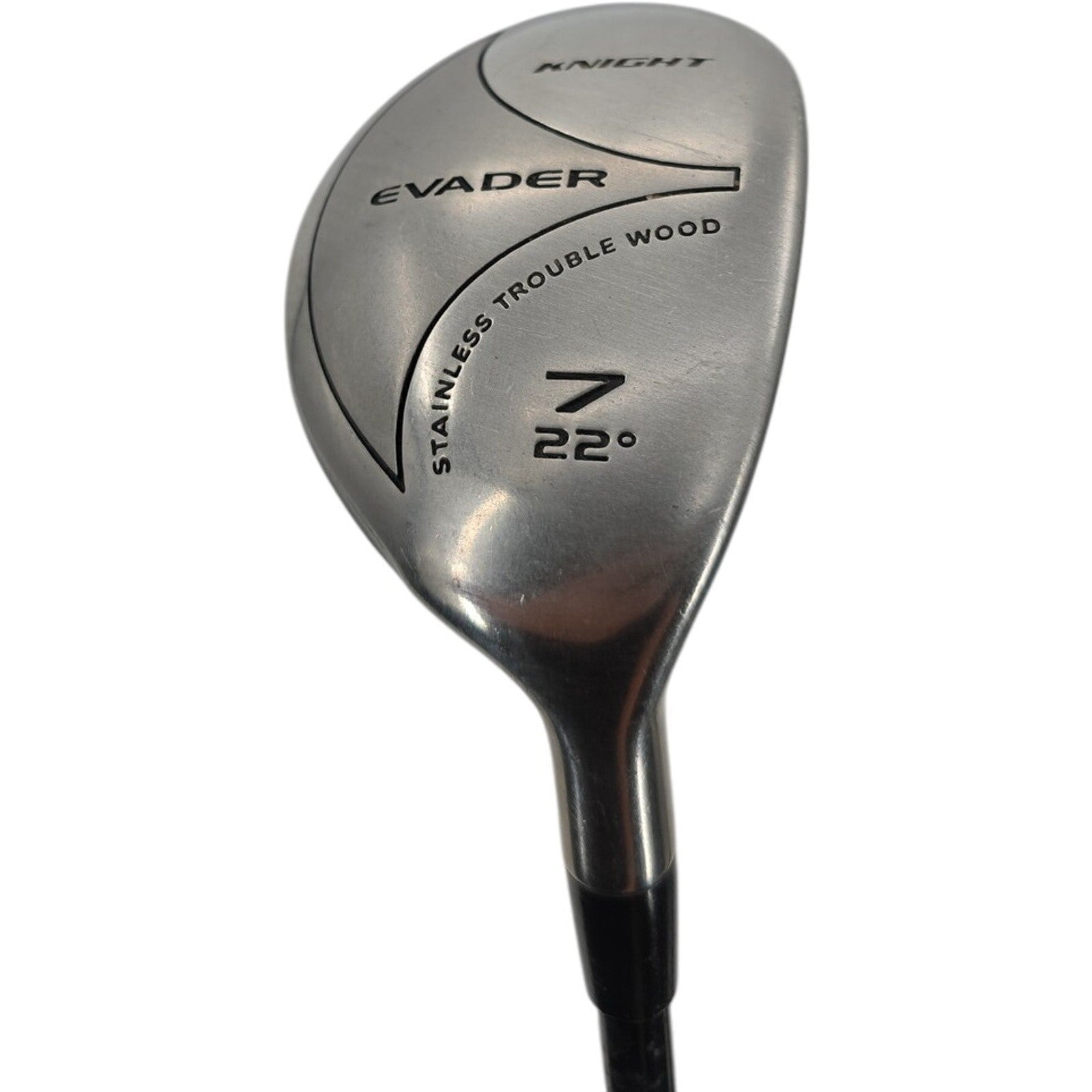 Knight Evader 22° No 7 Trouble Wood Intermediate Flex Graphite RH Golf Club 41”