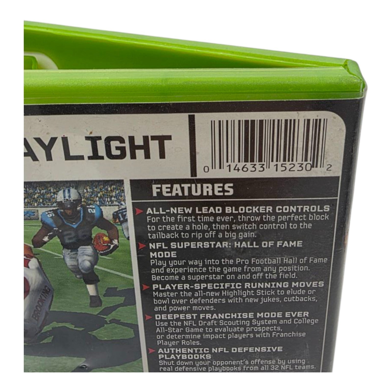 Madden NFL 07 Xbox Complete CIB Manual & Disc Included