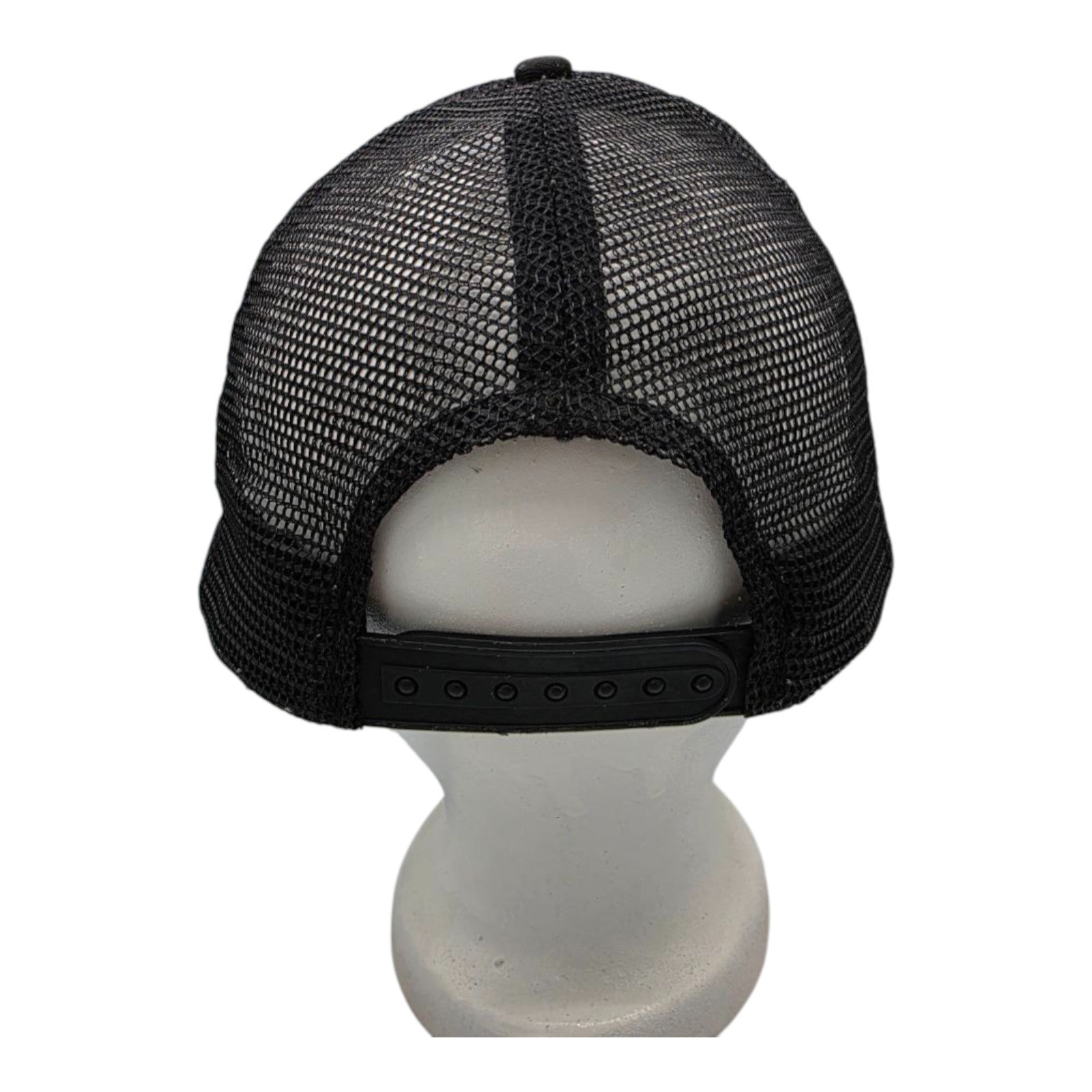 Coors Light USA Flag Stars Stripes Mesh Trucker Hat Black Snapback H3 Headwear