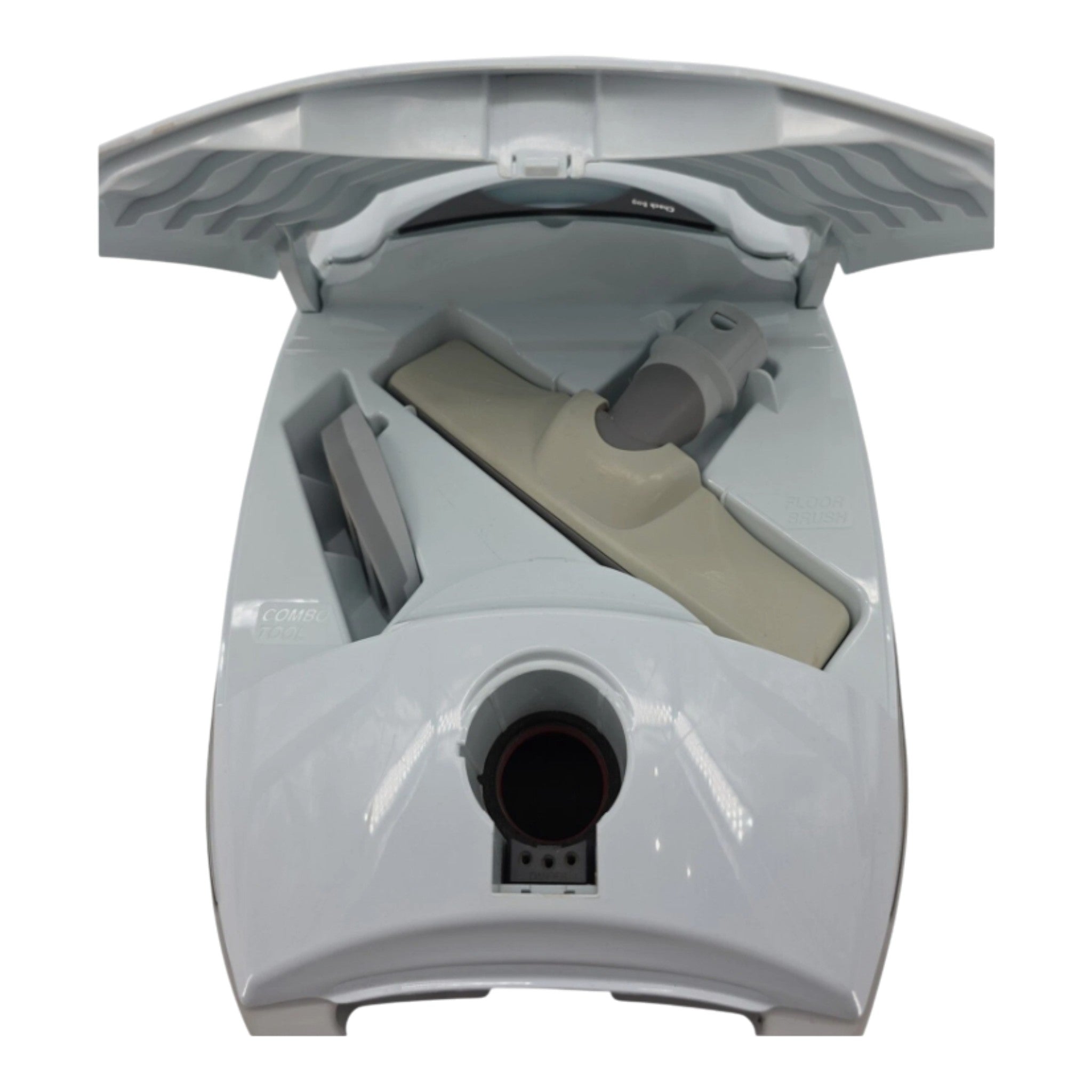 Kenmore Progressive Canister Hepa Vacuum Cleaner All Floors 12 AMP White