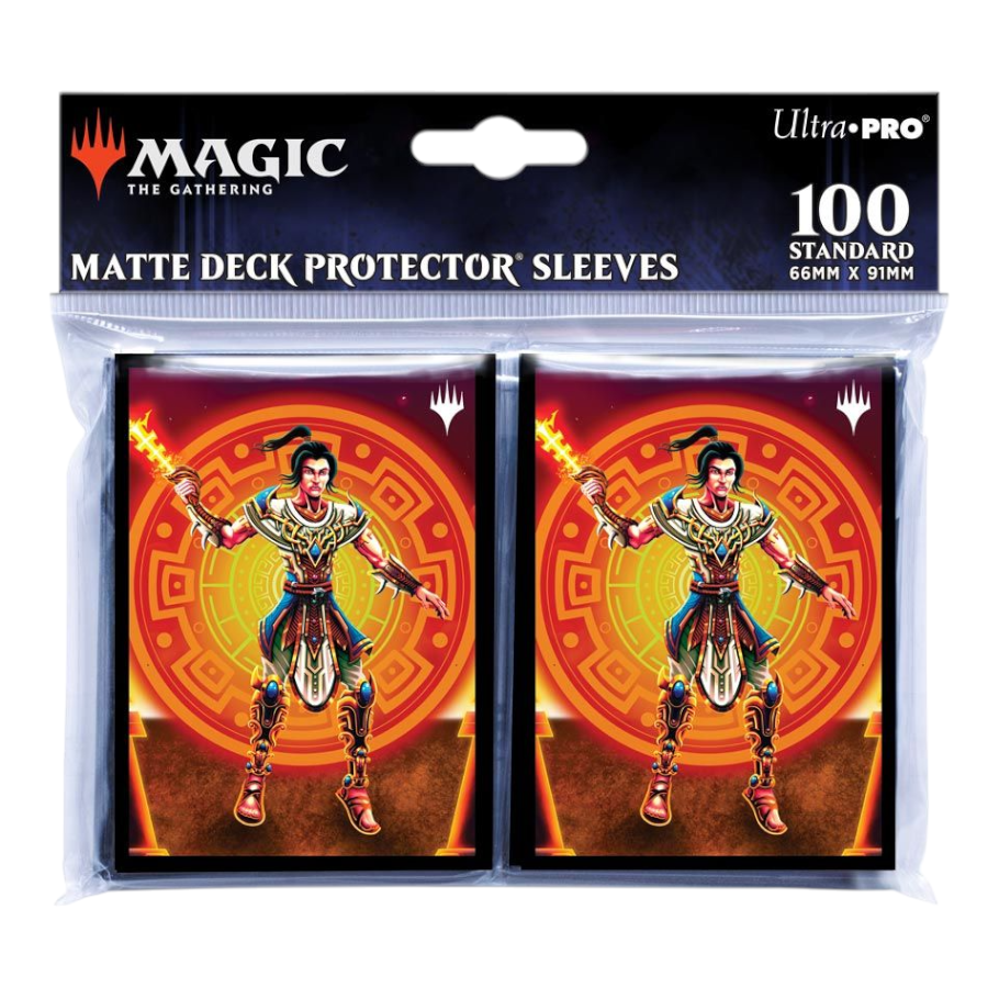 Ultra Pro MTG Lost Caverns of Ixalan Kellan Daring Traveler 100ct Card Sleeves