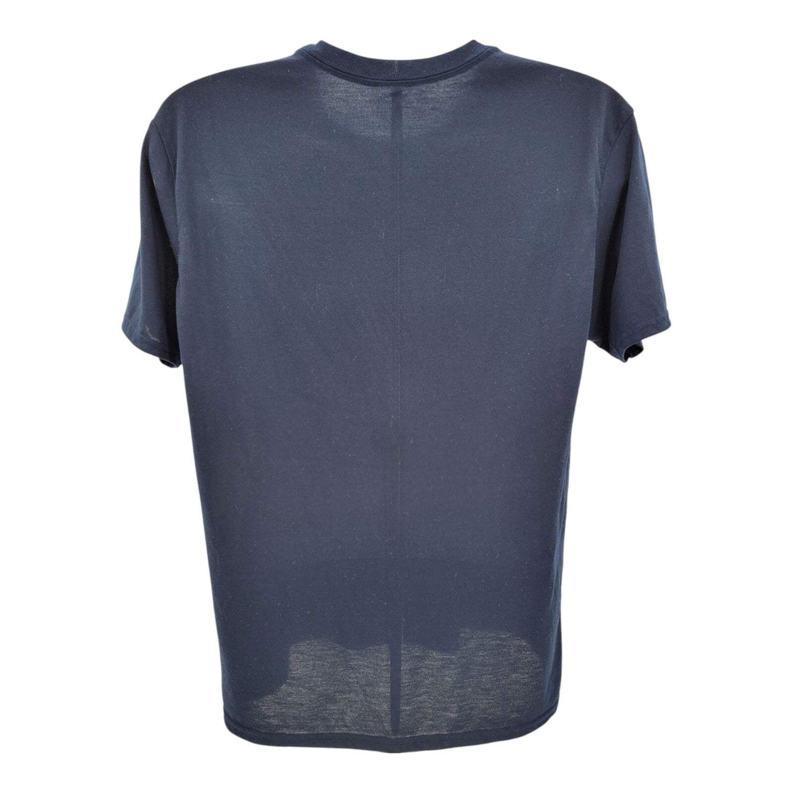 Gildan USTA National Campus Blue Moisture Wicking Tennis Tee Ladies L