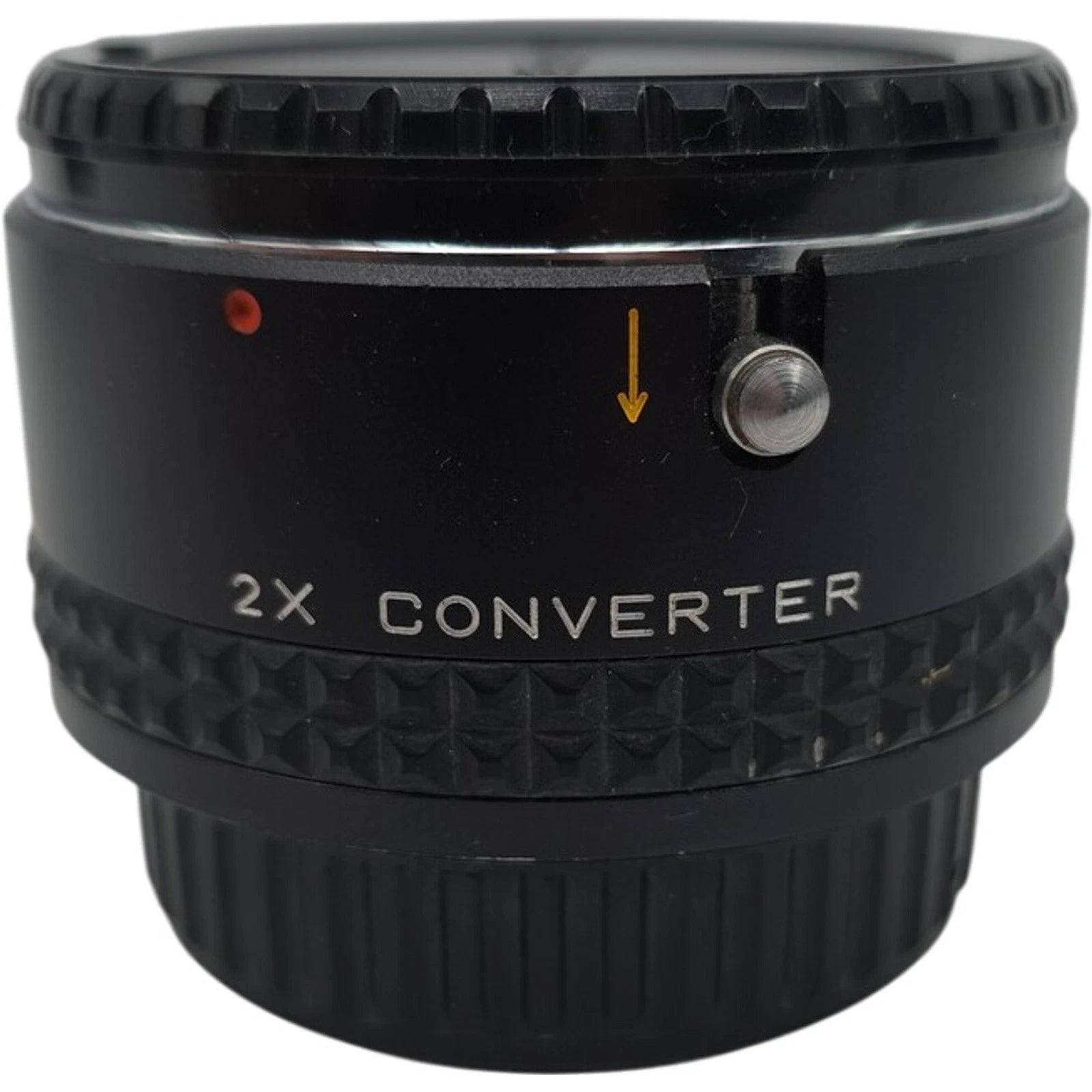 Focal MC 2X Teleconverter Lens for Pentax K Mount Japan w/ Front Rear Caps Case