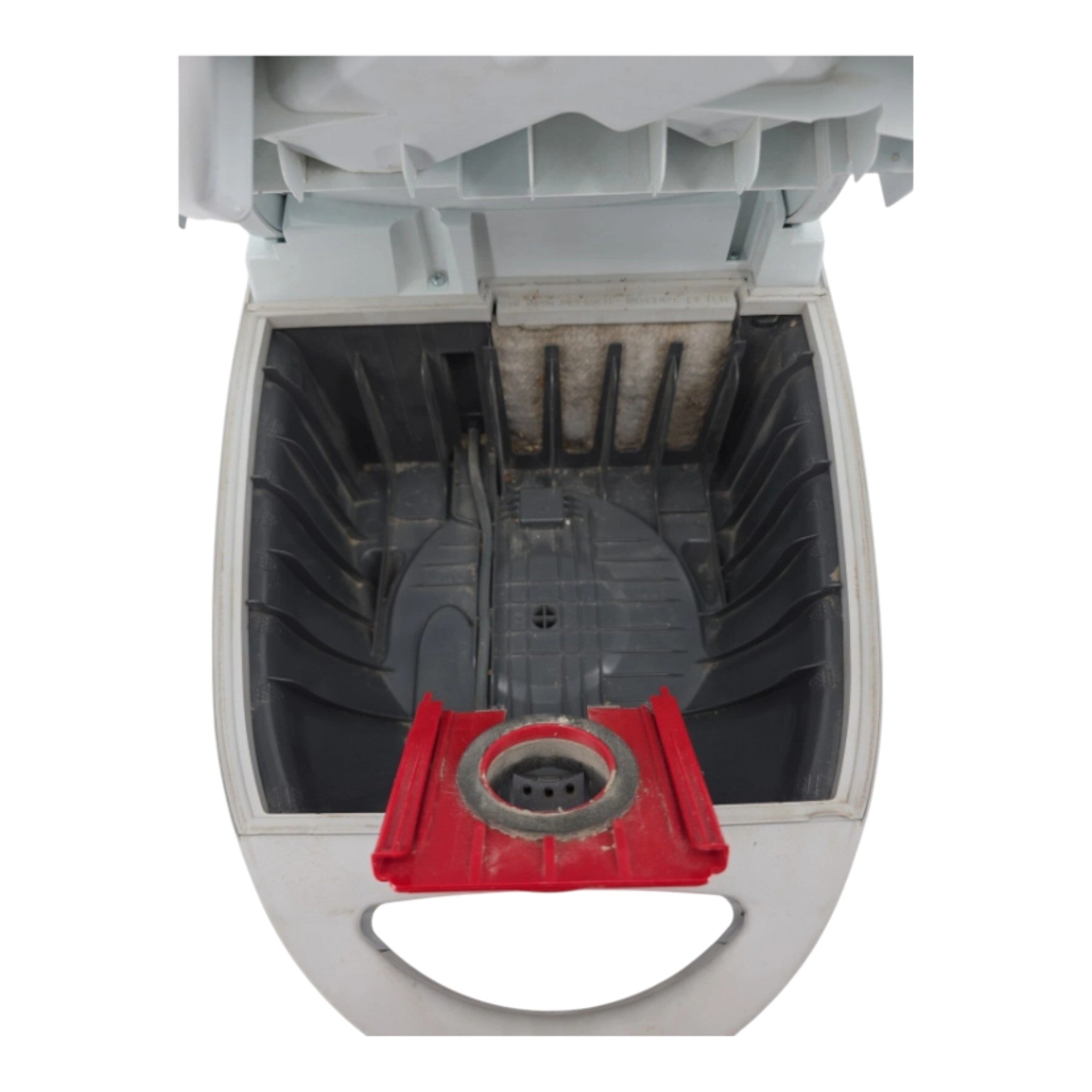 Kenmore Progressive Canister Hepa Vacuum Cleaner All Floors 12 AMP White