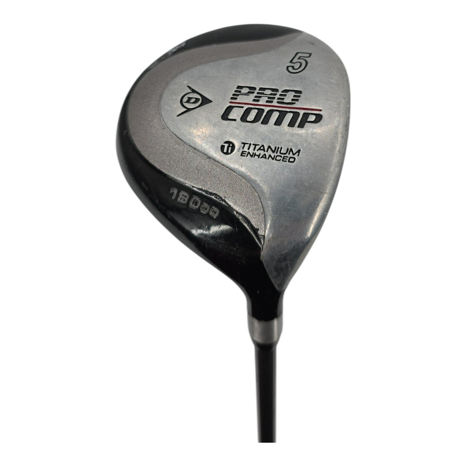 Dunlop Pro Comp 180CC Titanium Enhanced 5 Fairway Wood L-Flex Graphite Shaft 42"