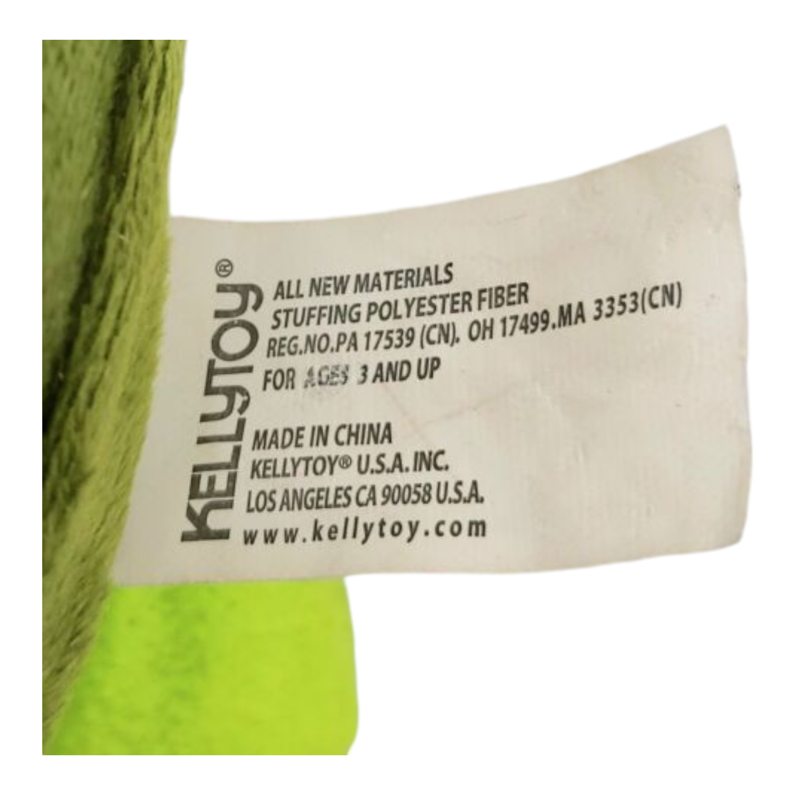 2016 Kellytoy Sergeant Angry Grumpy Turtle Force Plush Stuffed Animal