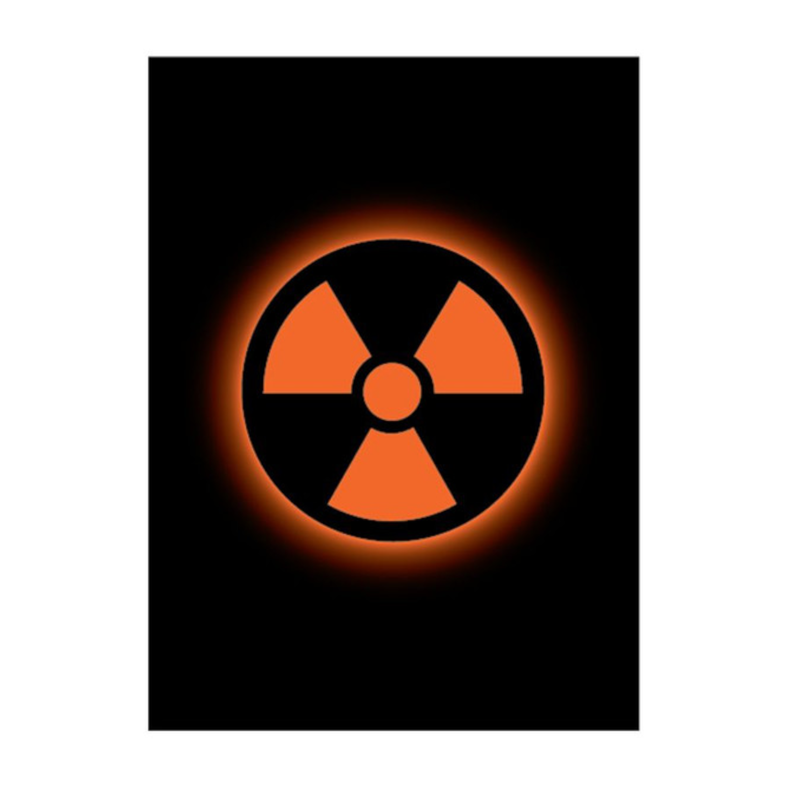 Legion Absolute Radioactive Deck Protector Sleeves 50 Count Matte Finish