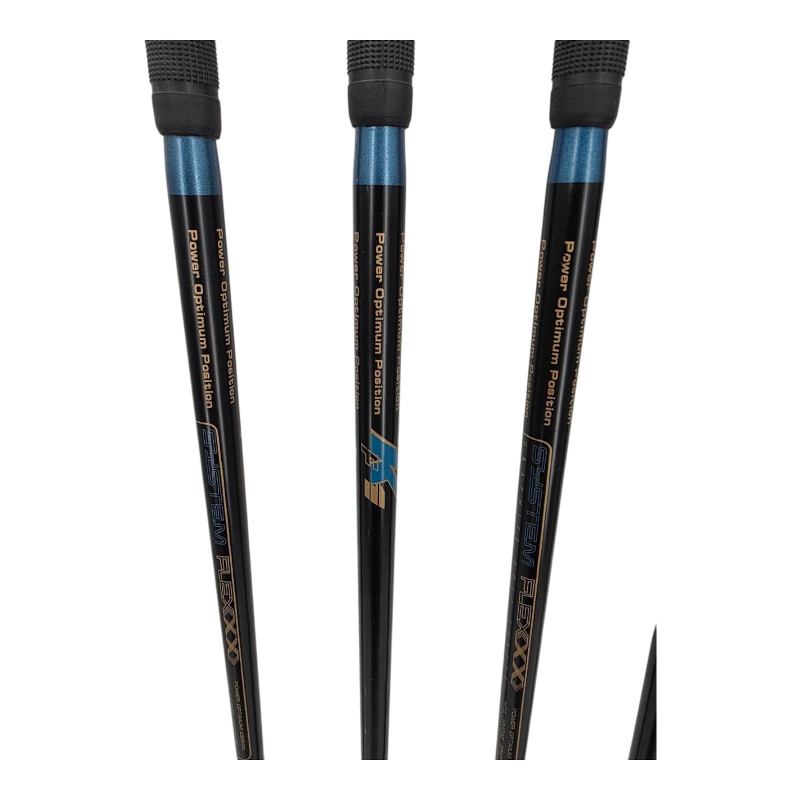 Select 5000 Internal Sole Weighting Hybrids Mens RH Set 3-SW Graphite Shafts