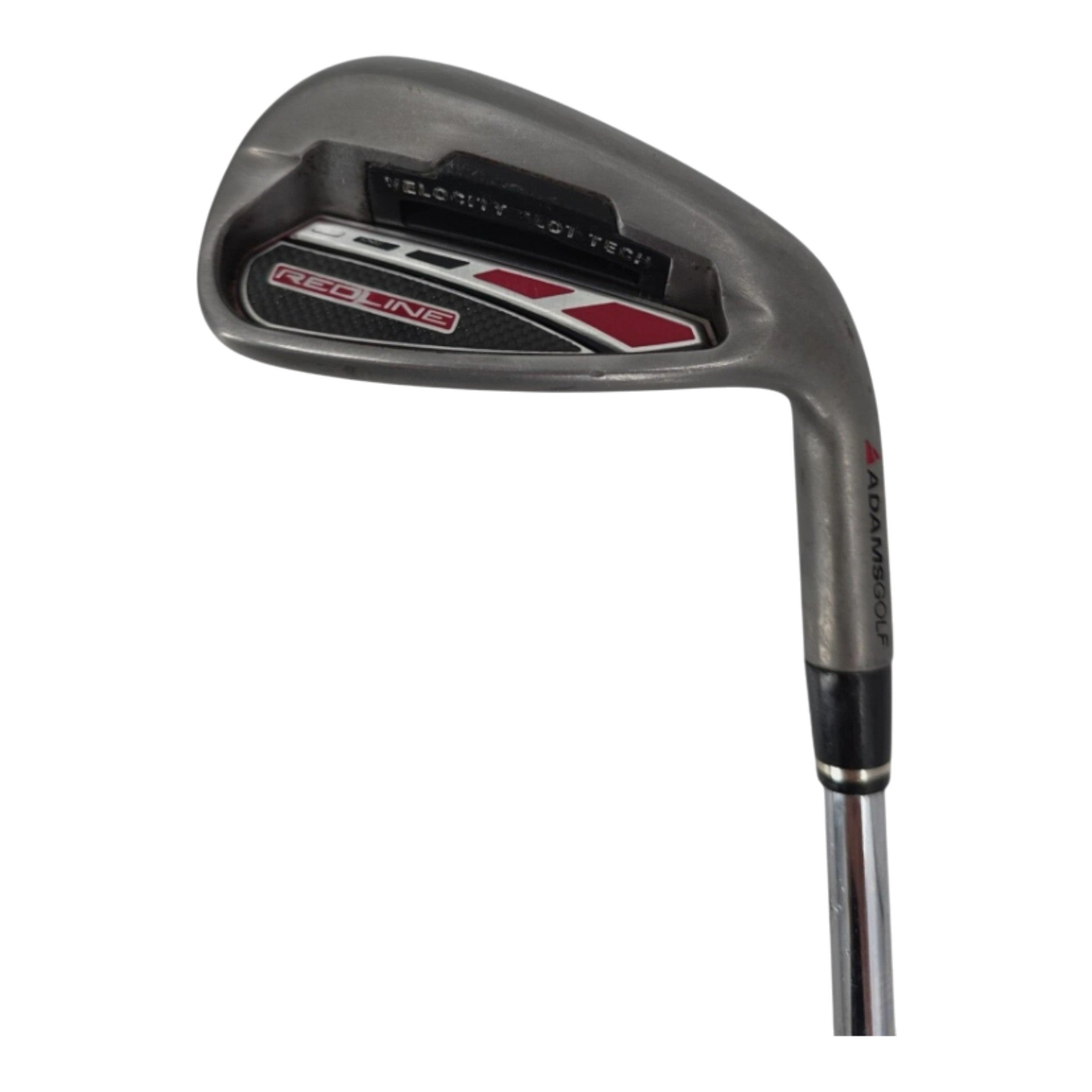 Adams Golf Velocity Slot Tech Redline 7 Iron Club RH Stiff-Flex Steel Mens 38”