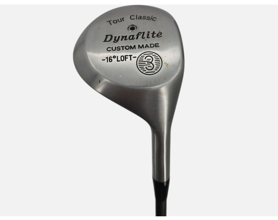 Tour Classic Dynaflite Custom Made 16° Loft 3 Fairway Wood Golf Club RH 44"