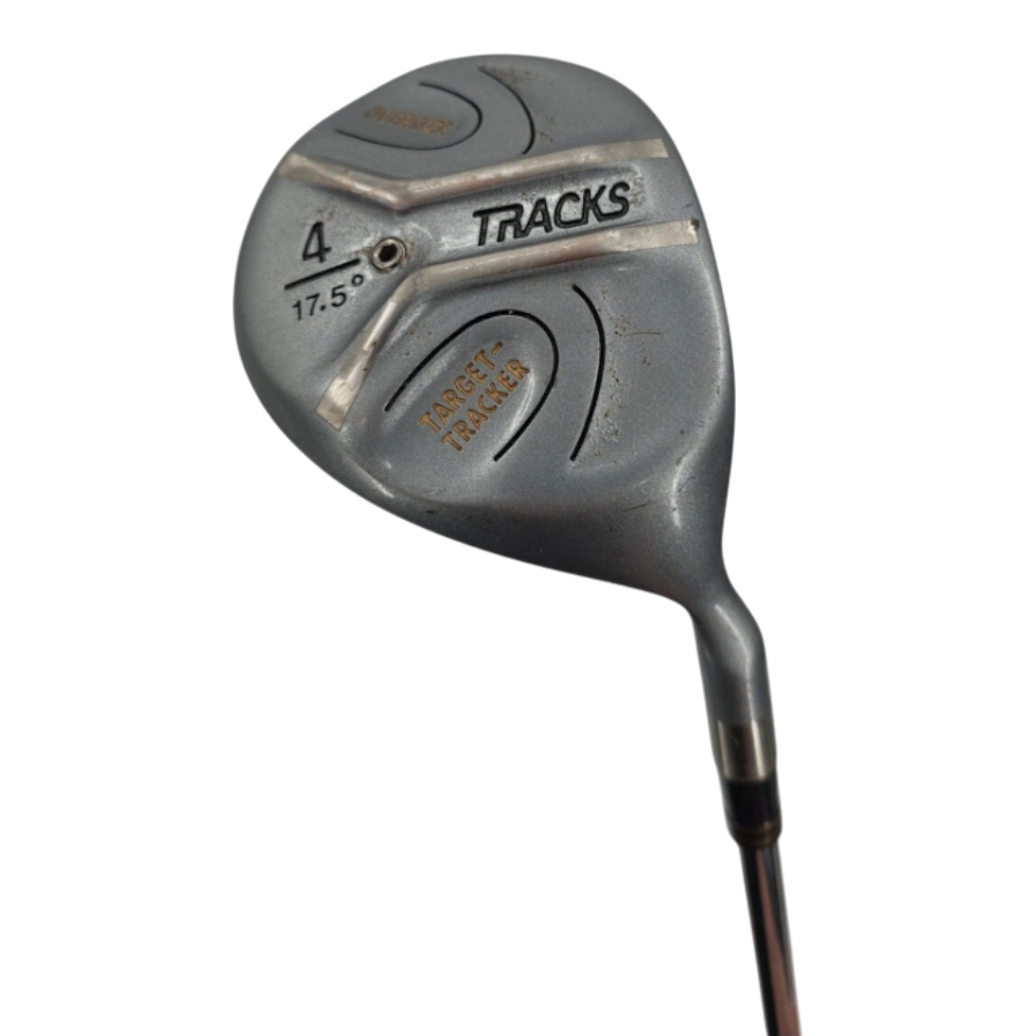 Tracks Target Tracker Oversize 4 Fairway Wood Golf Club RH R-Flex Steel Mens