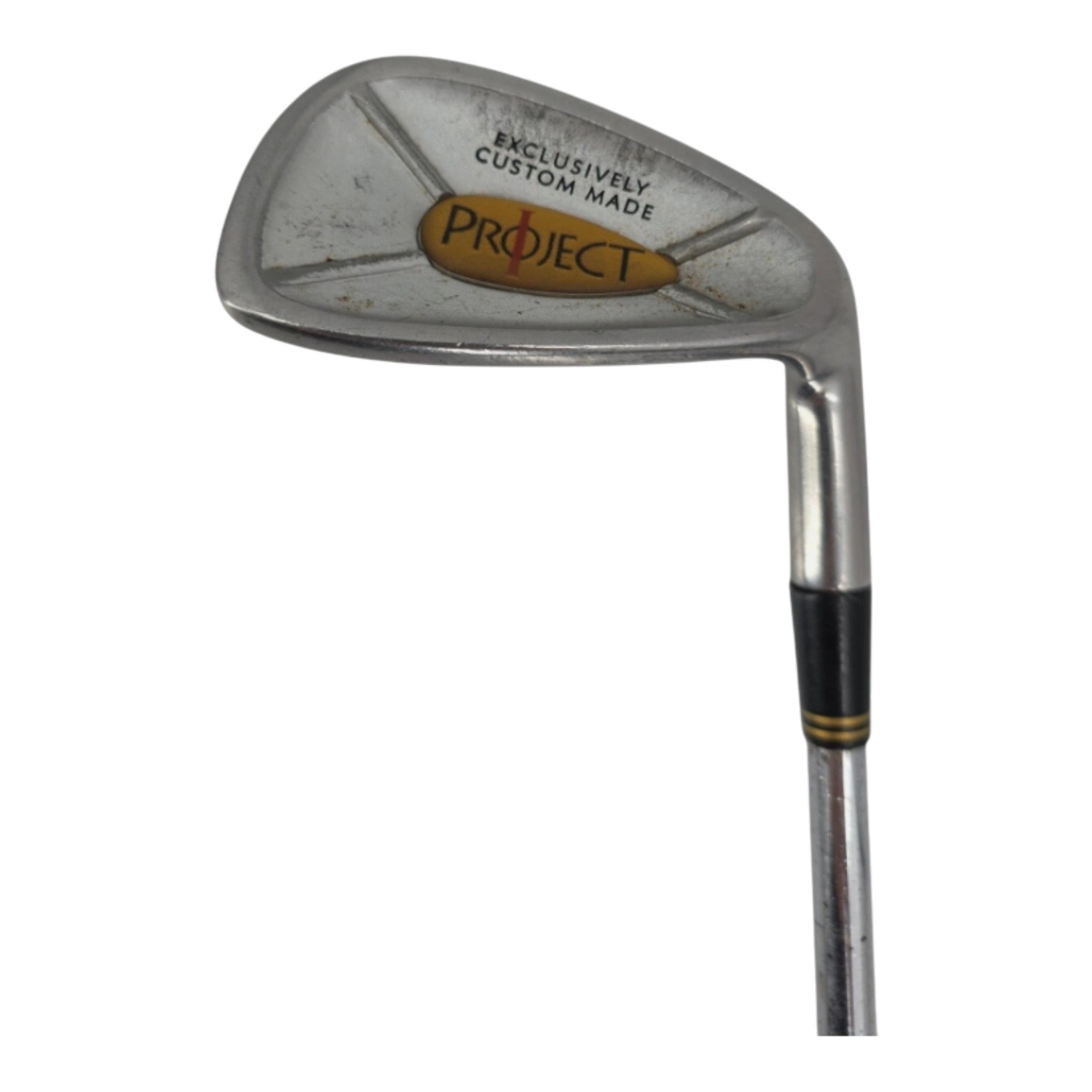 Tour Tech Golf Exclusively Made Project 8 Iron Golf Club Mens RH Steel Shaft 37”