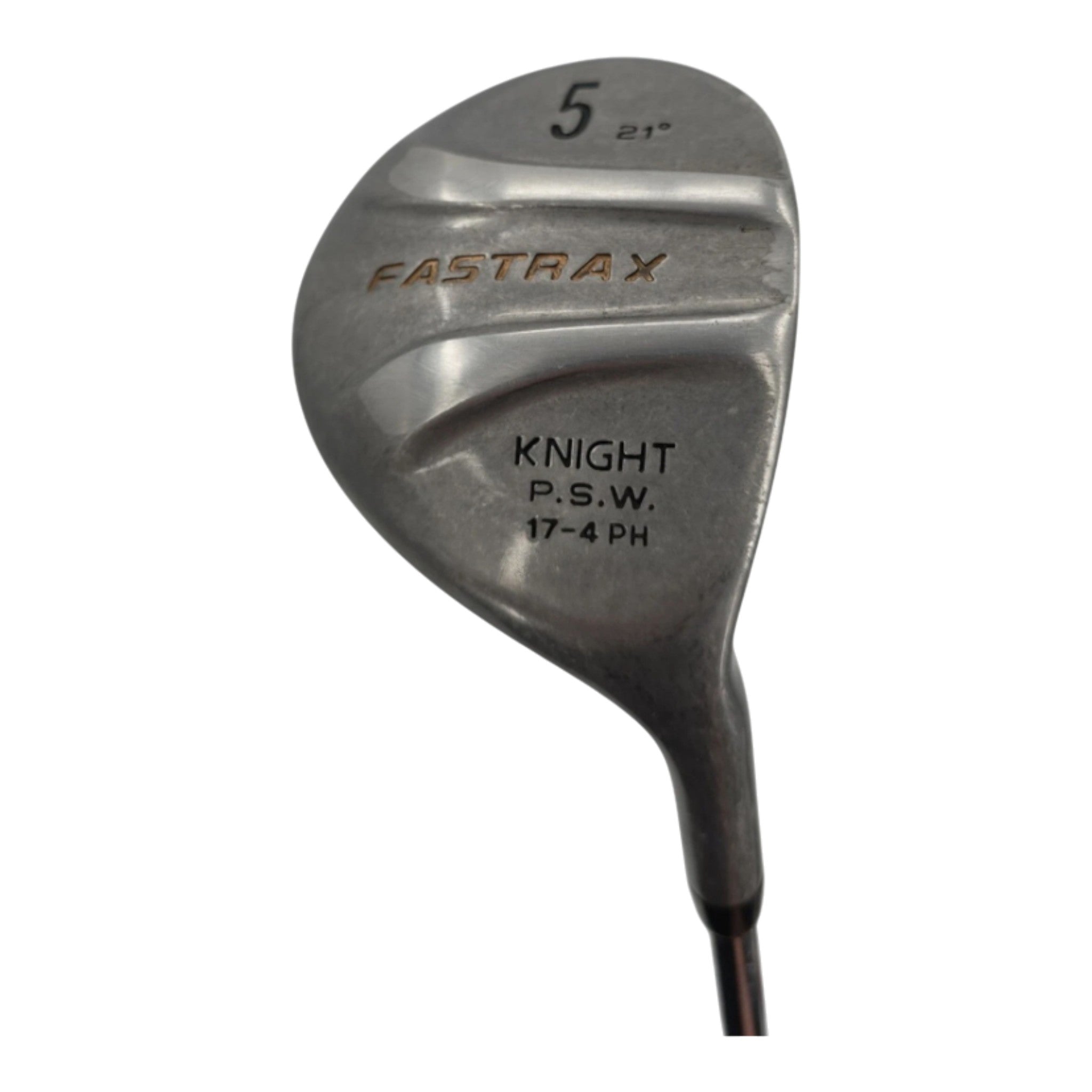 Knight Fastrax 21 Degree 5 Fairway Wood Golf Club Mens RH Steel Shaft 42 in