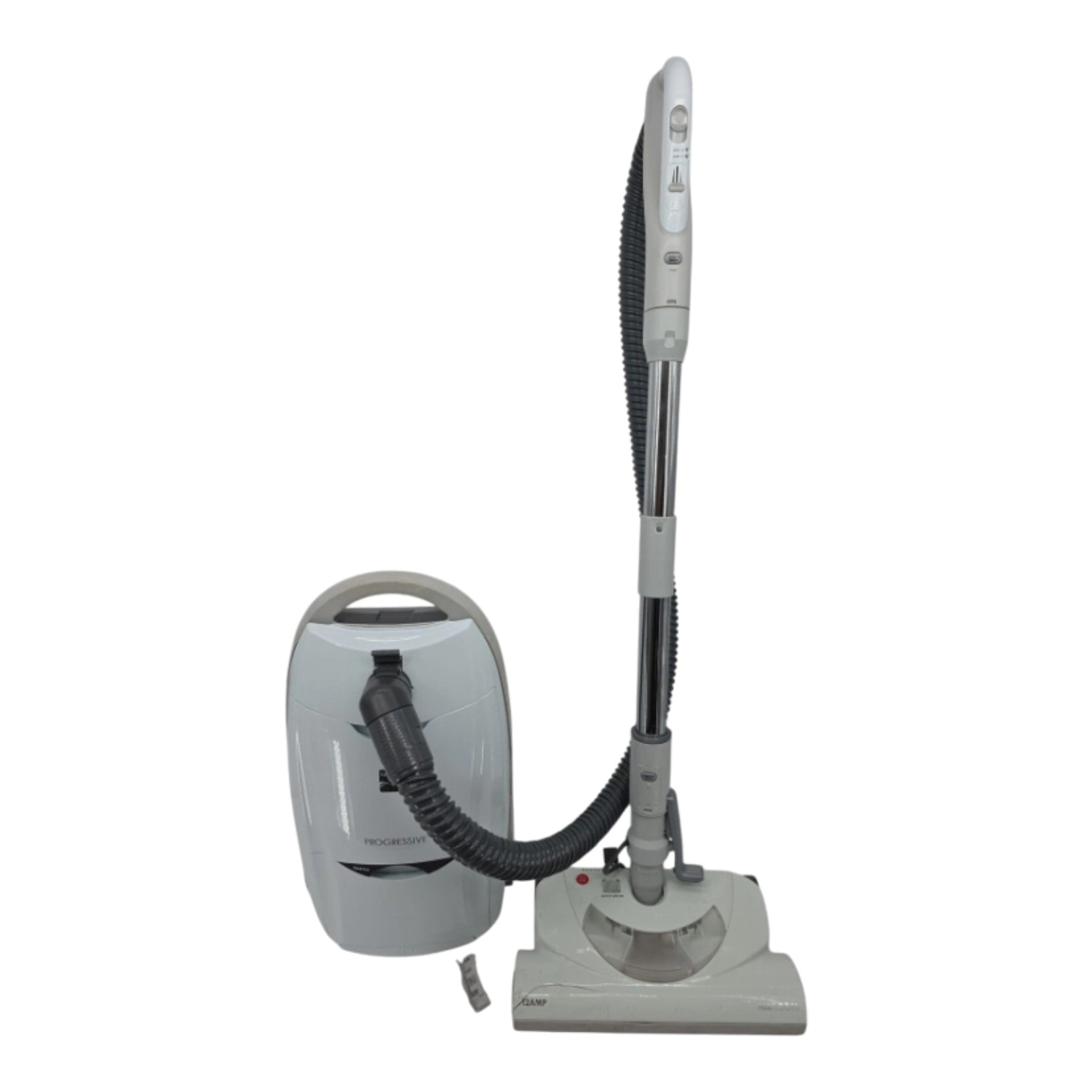 Kenmore Progressive Canister Hepa Vacuum Cleaner All Floors 12 AMP White