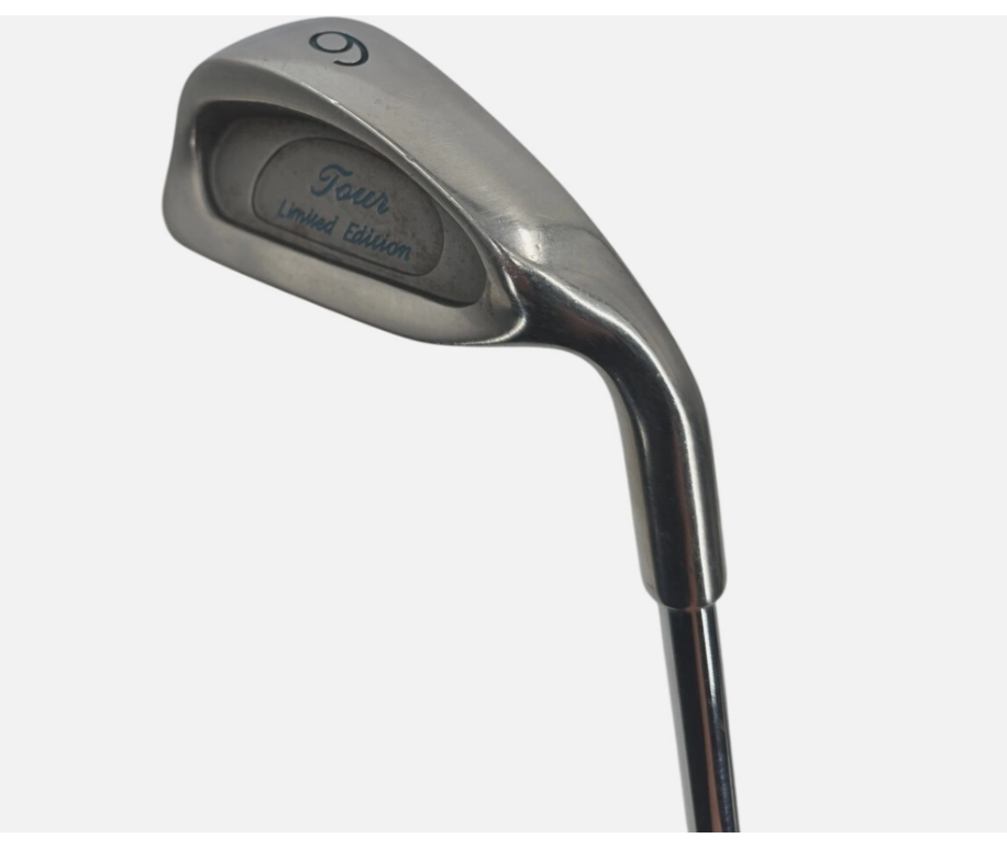 Tour Limited Edition 6 Iron Golf Club Steel Shaft Right-Handed