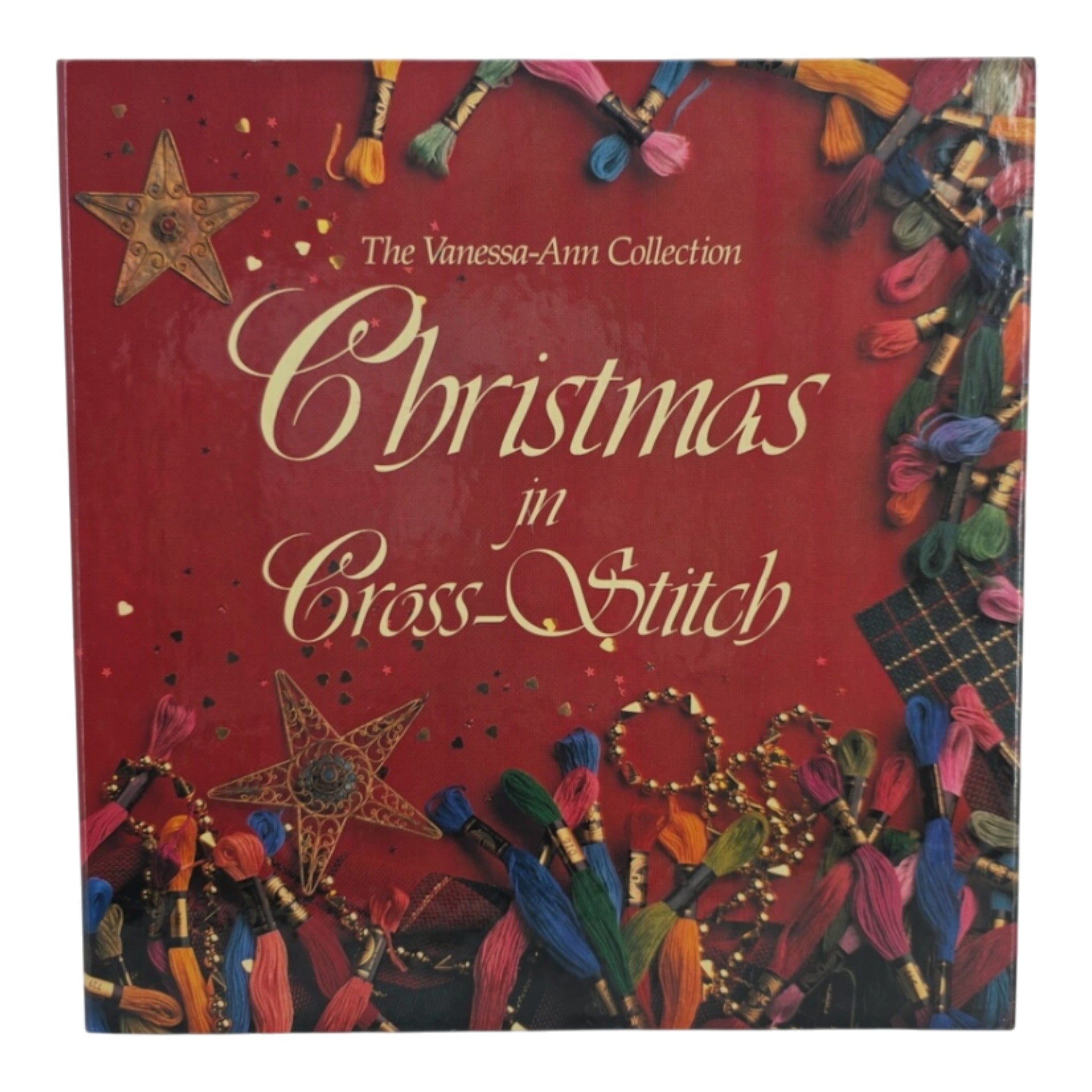 The Vanessa-Ann Collection Christmas in Cross-Stitch Binder by Oxmoor House