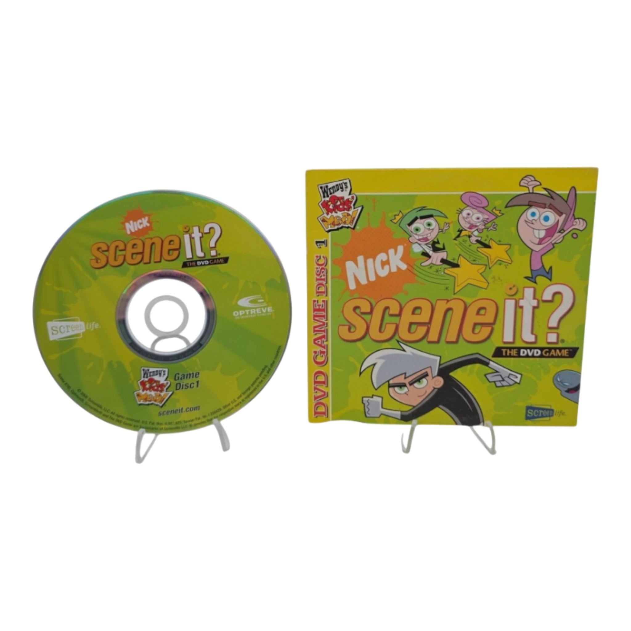 Nick Scene It? The DVD Game Wendy’s Kids’ Meal 2008 Screenlife