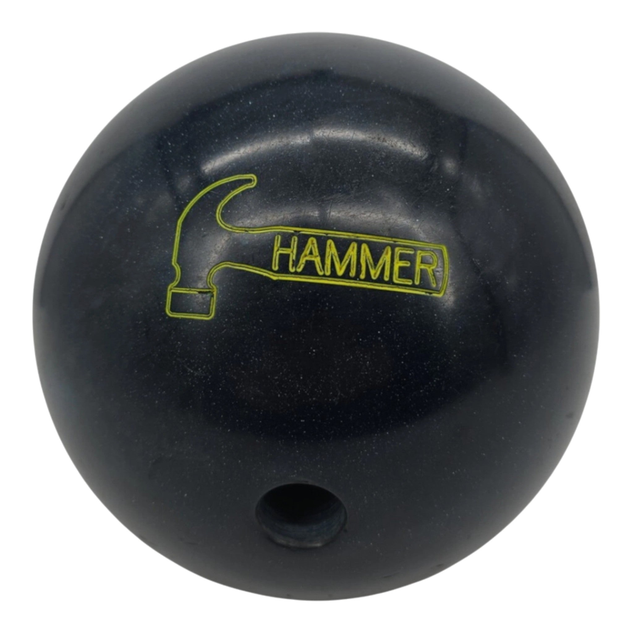 Hammer 4D Solid Reactive Blue with Sparke 14.5 lb Bowling Ball Tested