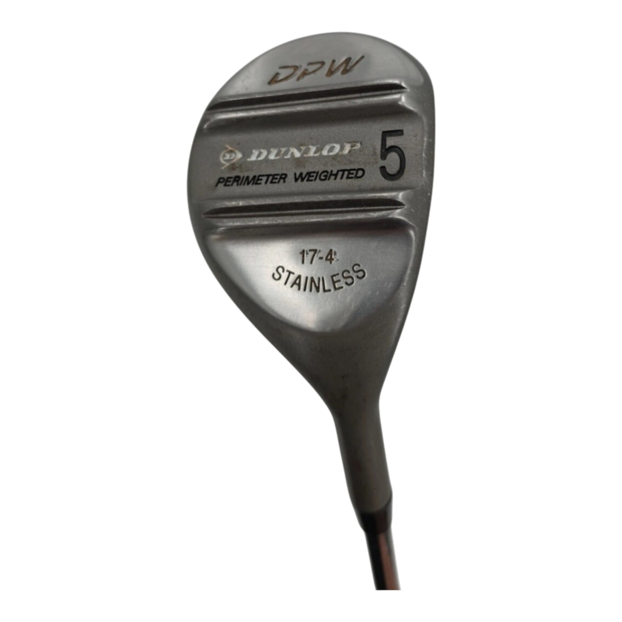 Dunlop DPW 5 Fairway Wood Perimeter Weighted Mens RH Steel Shaft R-Flex 42 in