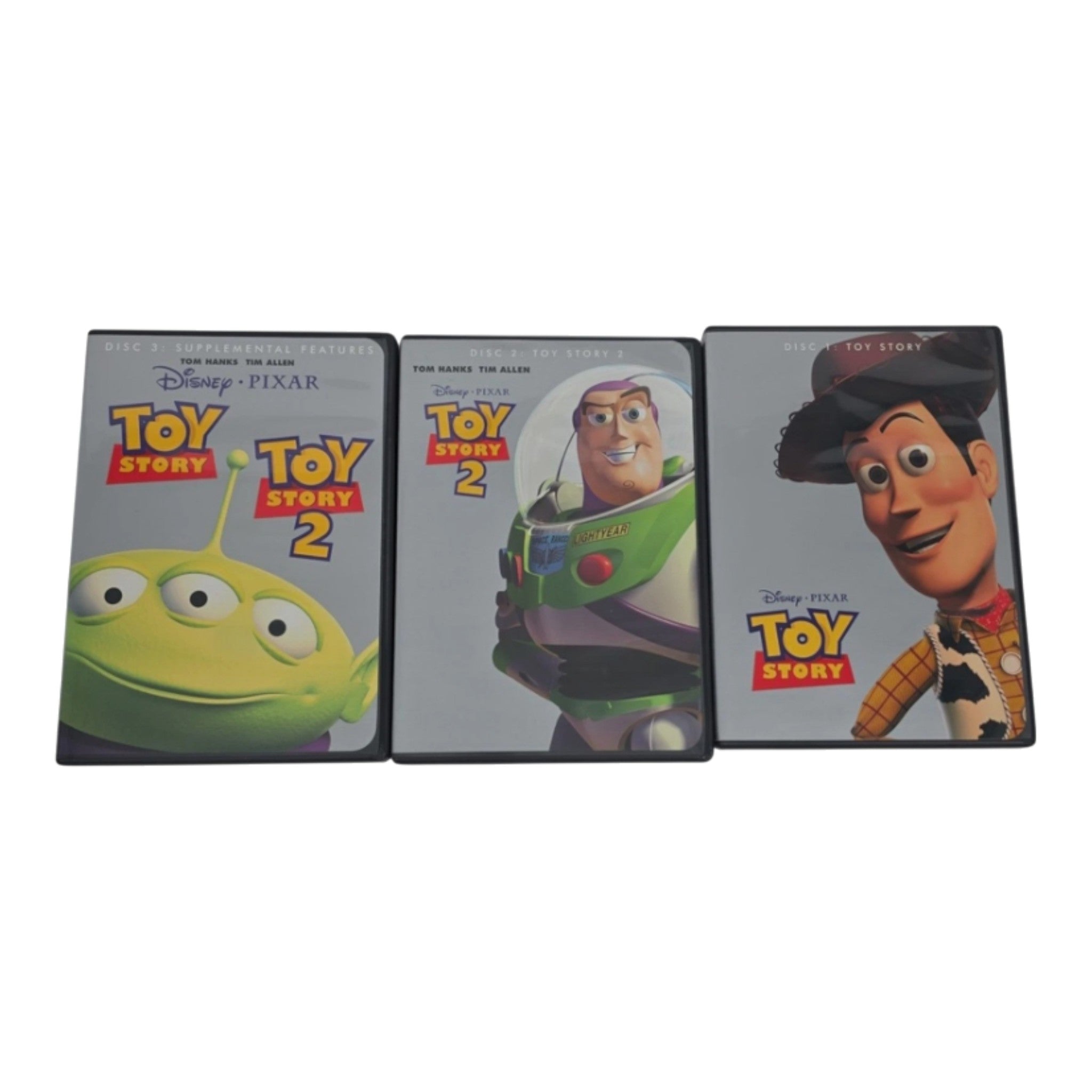 Disney Pixar Toy Story The Ultimate Toy Box 3-Disc Collector’s DVD Set