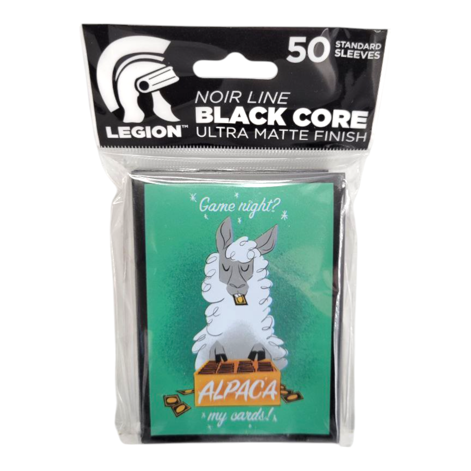 Legion Supplies Alpaca Deck Protector Sleeves 50 Count Matte Finish