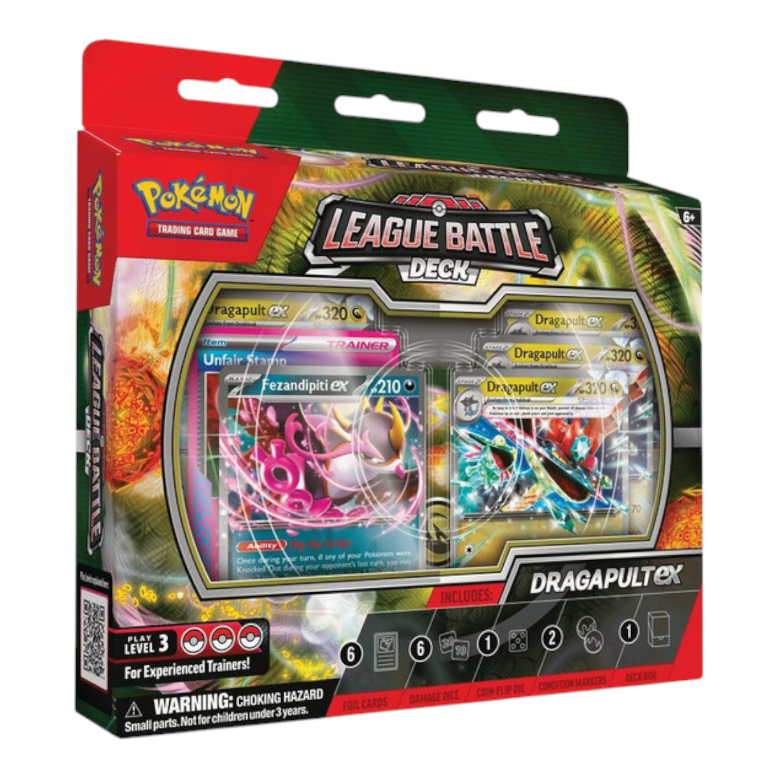 Pokémon TCG Dragapult ex League Battle Deck
