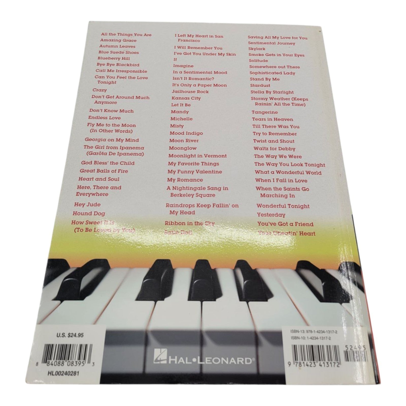 Scott The Piano Guys Favorite Piano Fake Book by Hal Leonard HL00240281