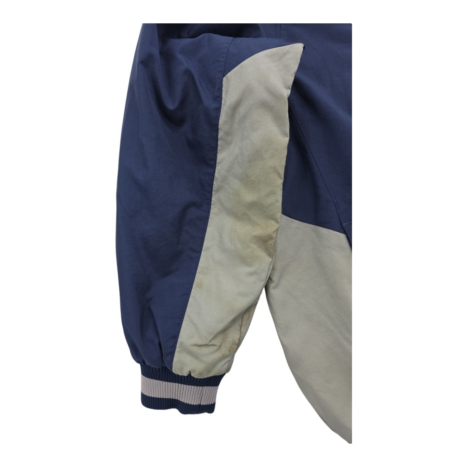 Majestic New York Yankees Full Zip Jacket Navy Gray MLB Men’s Size L