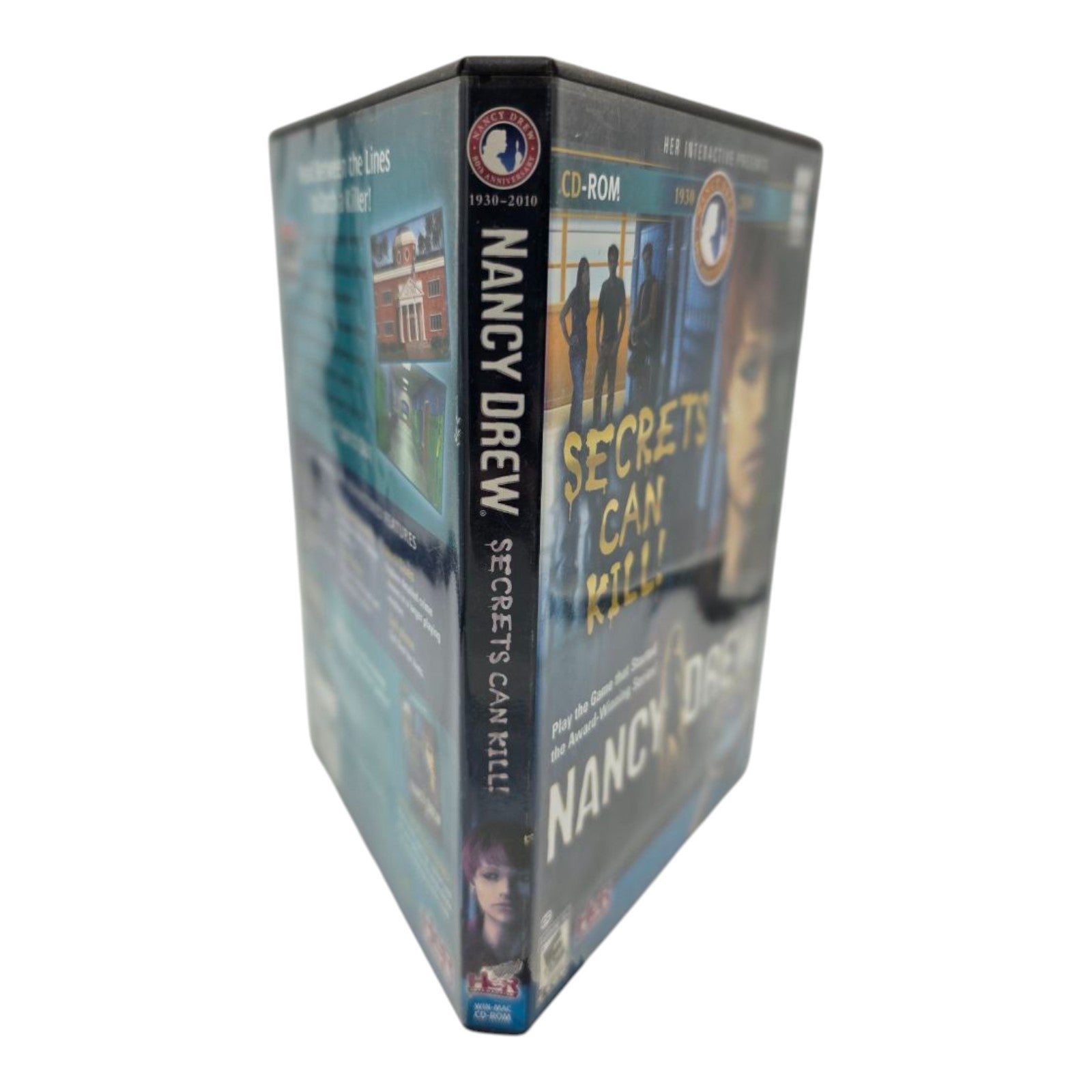 Nancy Drew Secrets Can Kill Remastered New Ending PC/Mac CD ROM Game Complete