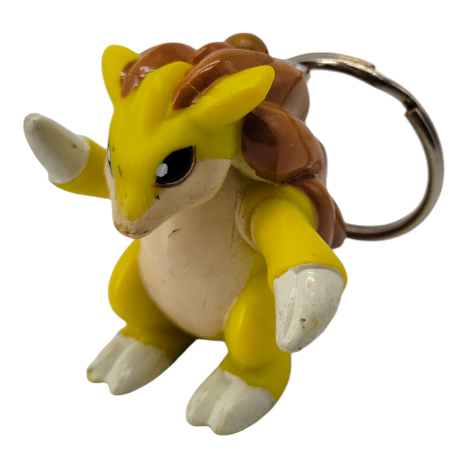 1999 Pokemon Sandslash Burger King Nintendo 2" Mini Action Figure Keychain