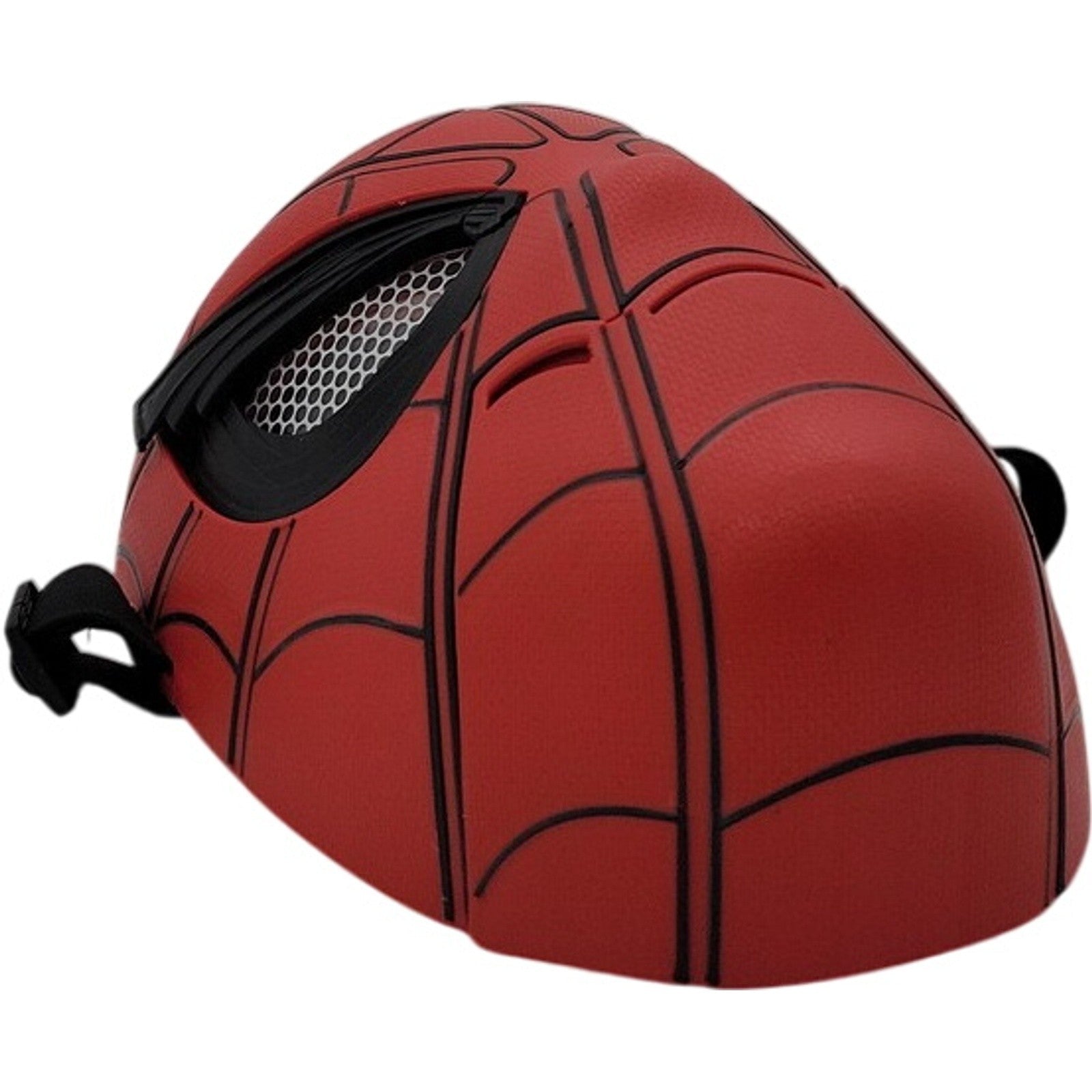 2016 Hasbro Marvel Hard Plastic Spider Man Youth Halloween Mask Costume