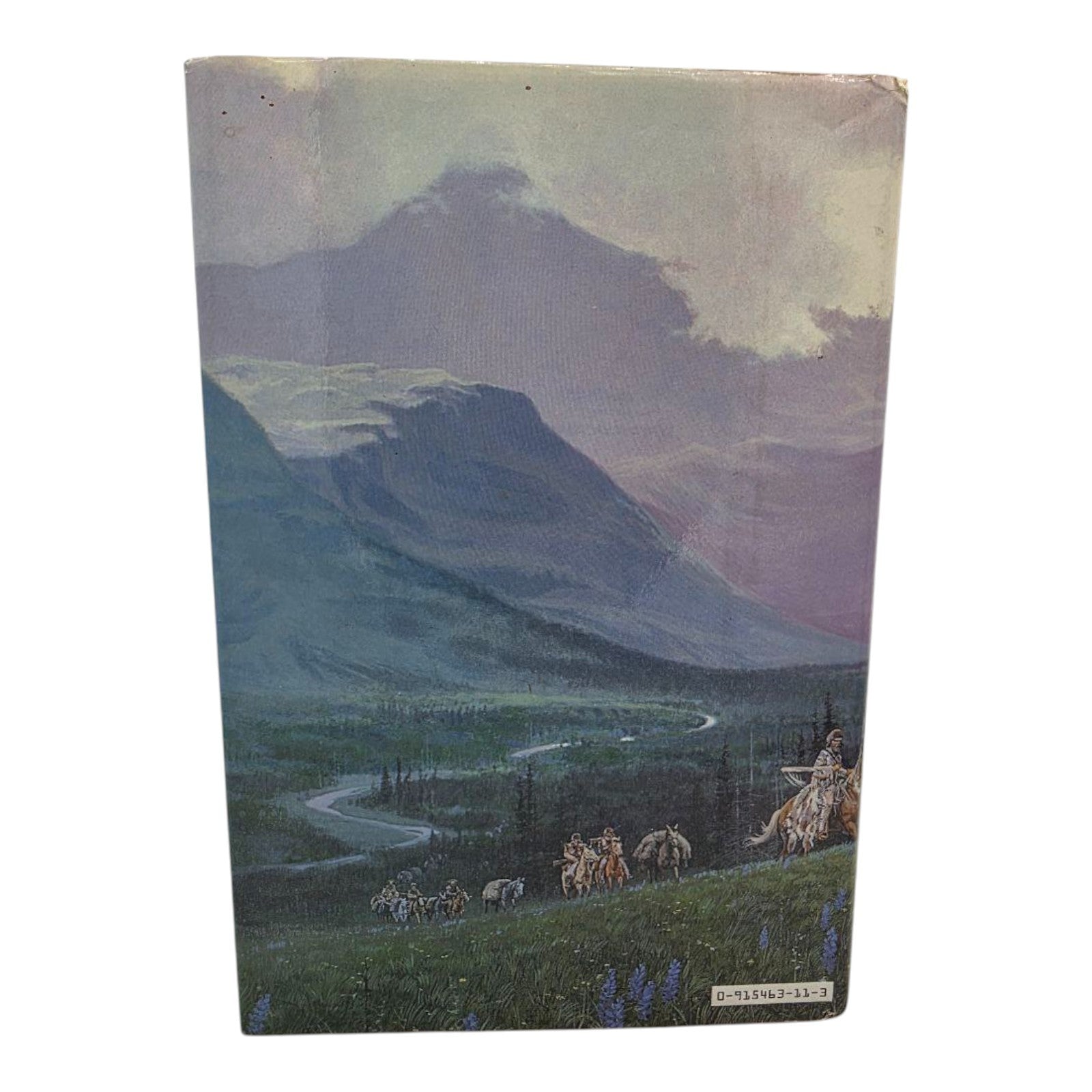 Terry C. Johnston Western Lot Borderlords & One-Eyed Dream Hardcover DJ Set