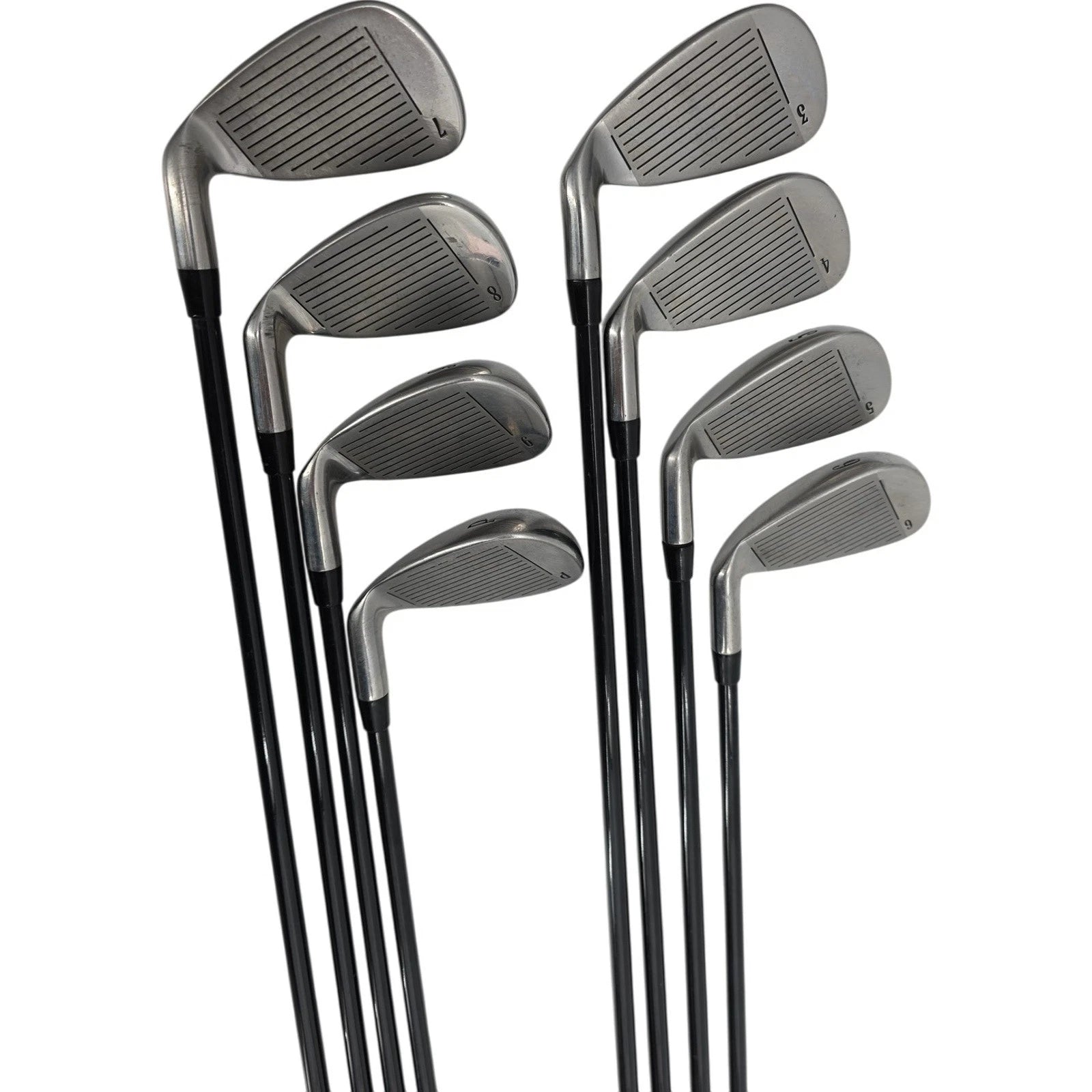 Horizon Stainless Steel 3-PW Iron Set Right Handed Black Graphite Shafts