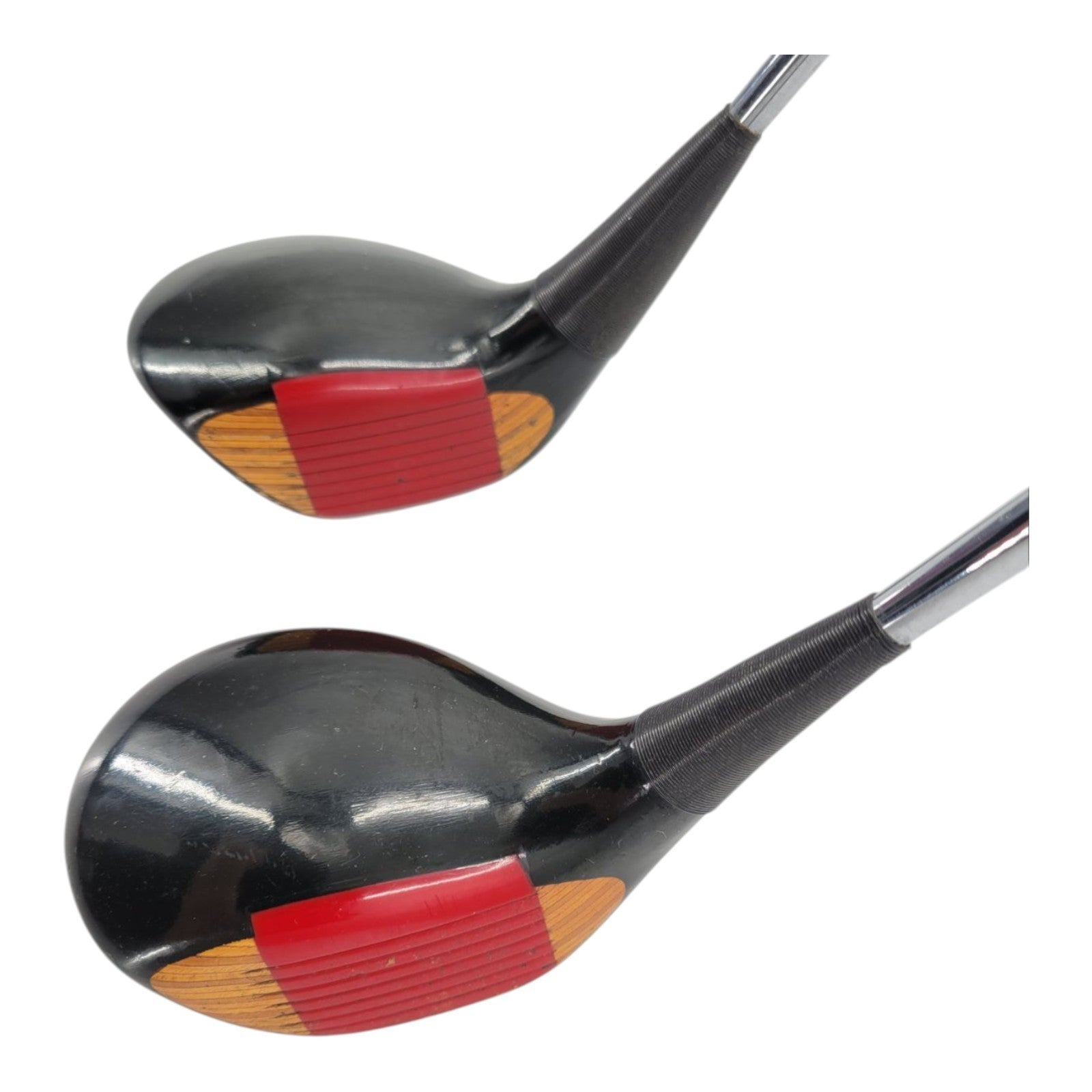 Ping Eye II Men's RH 3 & 5 Wood Golf Club Bundle Steel Shafts Swing Rite