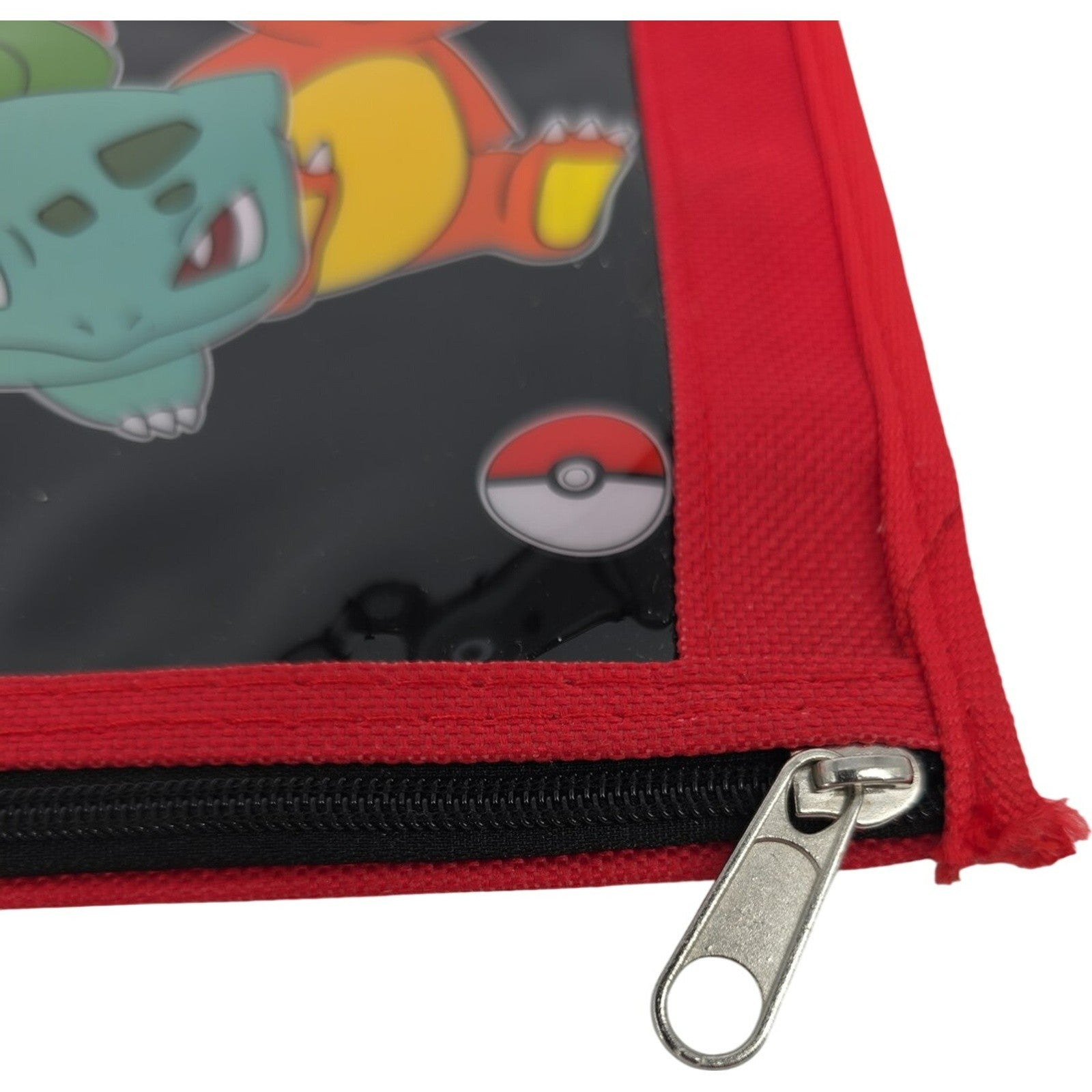Official Pokemon three ring binder pencil holder
