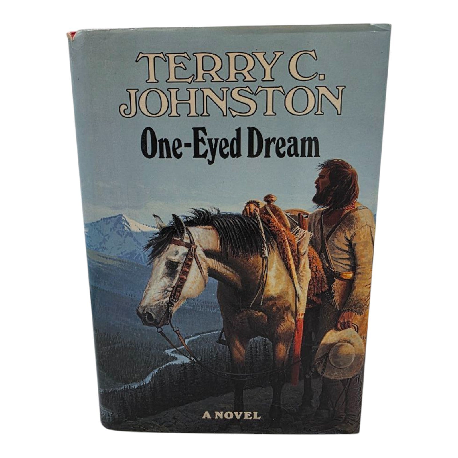 Terry C. Johnston Western Lot Borderlords & One-Eyed Dream Hardcover DJ Set