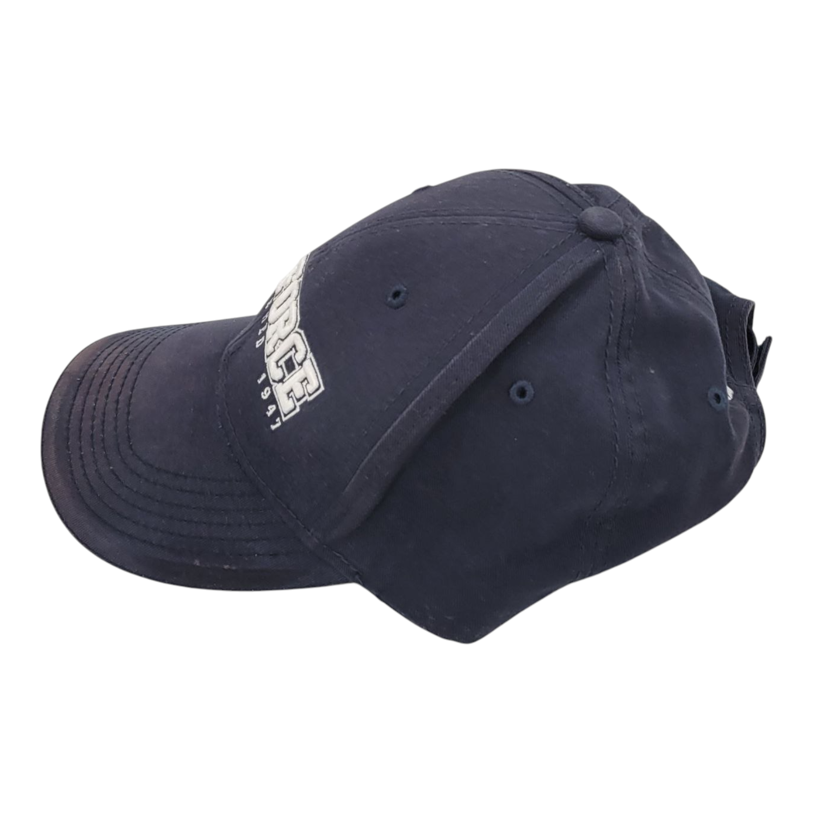 Fire For Effect US Air Force Adjustable Baseball Blue Hat Embroidered USAF Logo