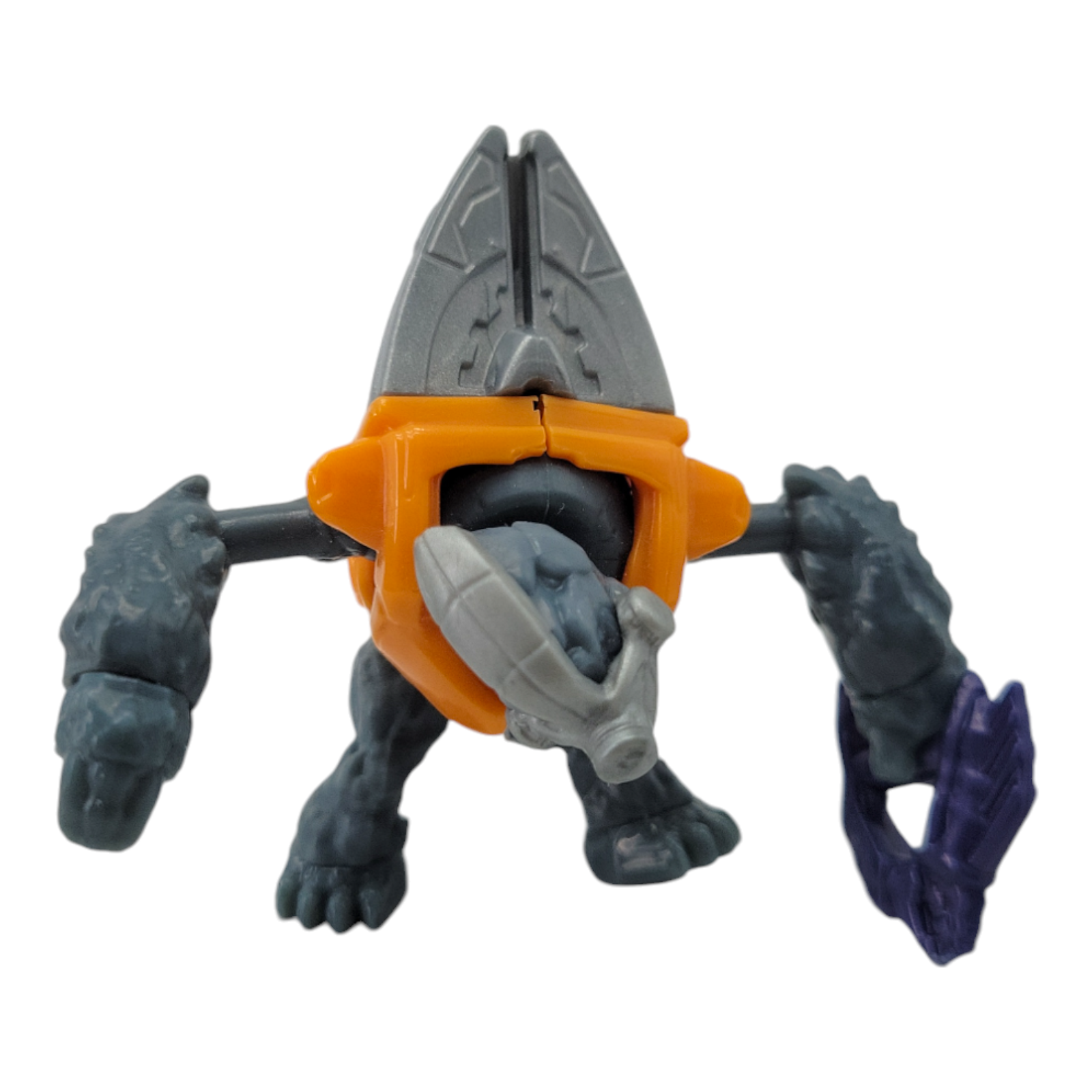 2020 Halo Mega Construx Bloks Gray Grunt Minor Figure Clash on the Ring
