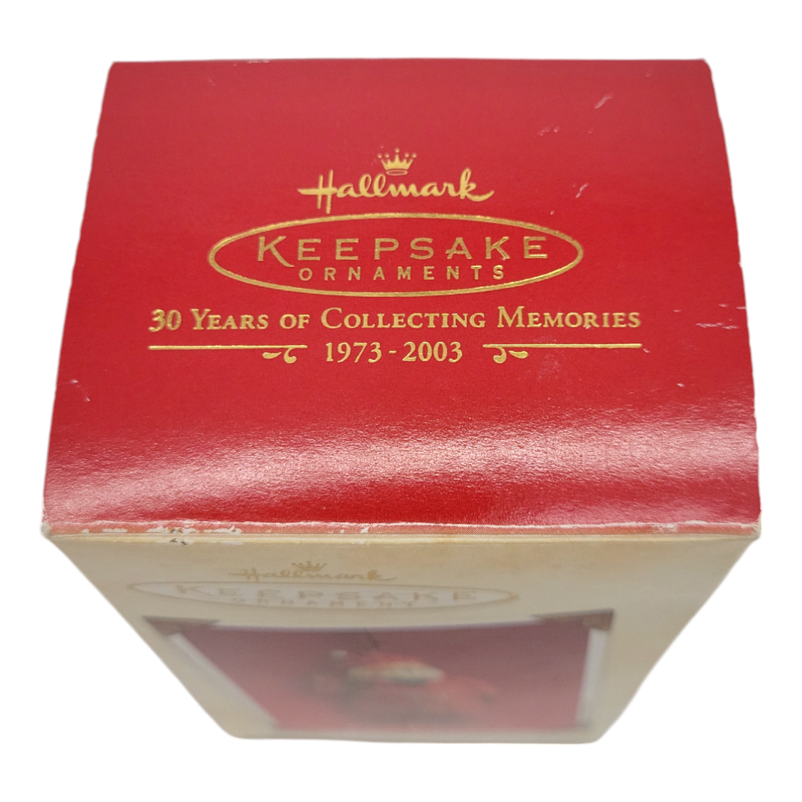 2003 Hallmark Keepsake Kris Kringle Christmas Tree Ornament Santa Claus